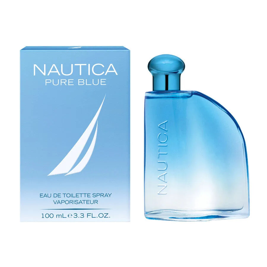 Perfume Nautica Pure Blue EDT (M) / 100 ml - 1 - Privé Perfumes Honduras