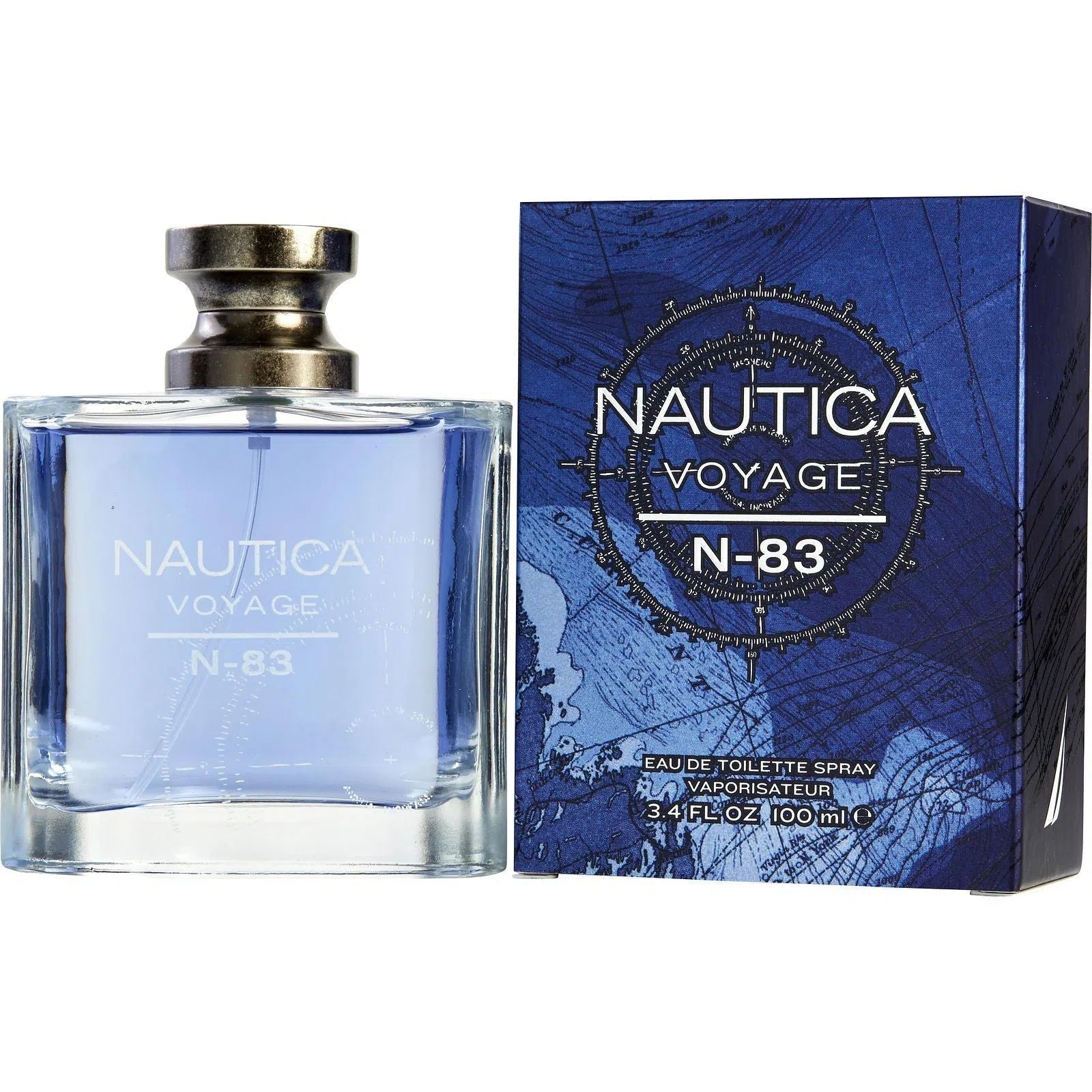 Perfume Nautica Voyage N-83 EDT (M) / 100 ml - 1 - Privé Perfumes Honduras