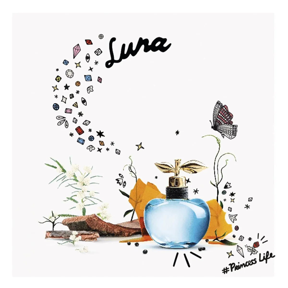 Perfume Nina Ricci Luna EDT (W) / 80 ml - 5 - Privé Perfumes Honduras