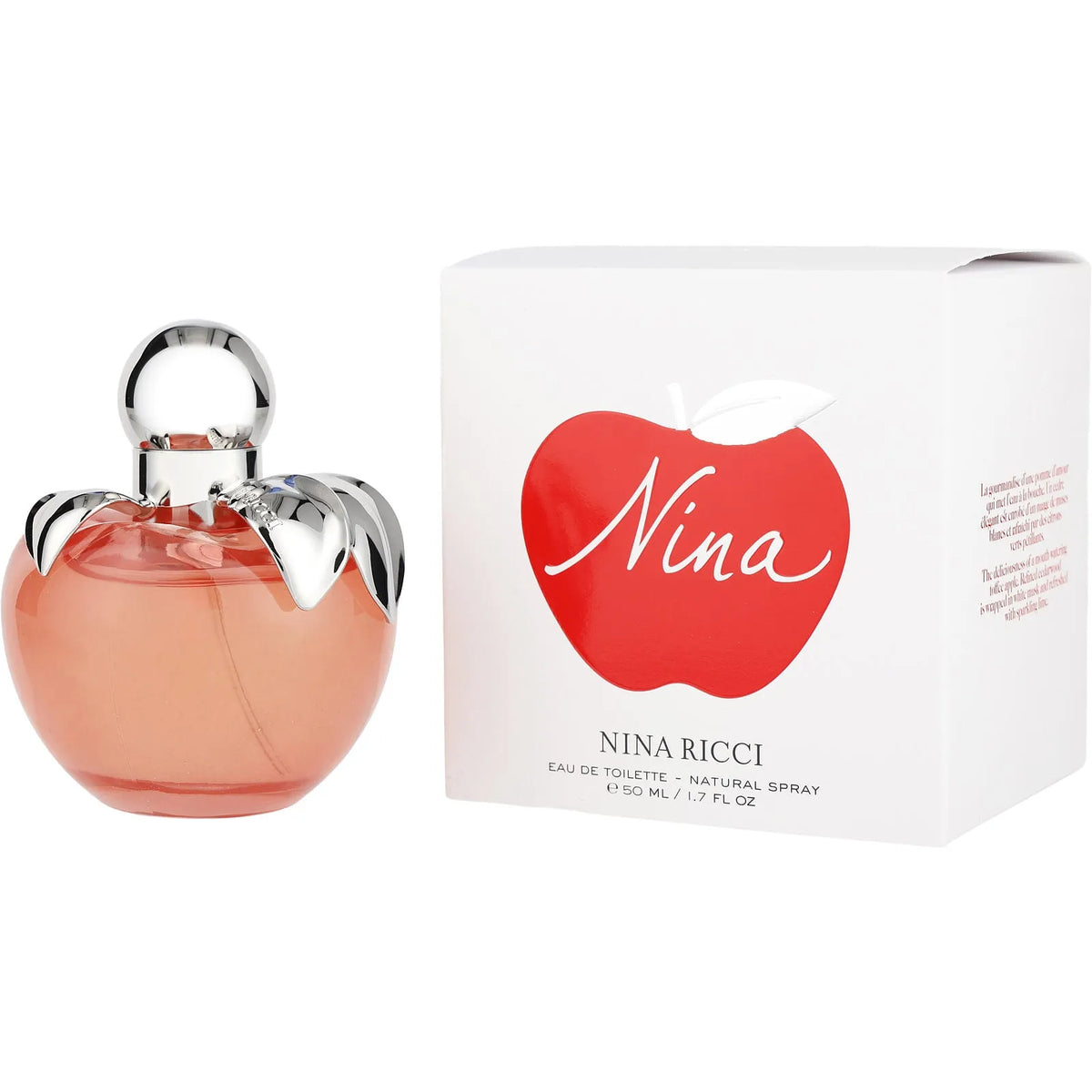 Perfume Nina Ricci Nina EDT (W) / 50 ml - 1 - Privé Perfumes Honduras