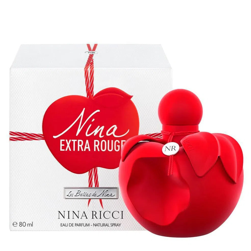 Perfume Nina Ricci Nina Extra Rouge EDP (W) / 80 ml - 2 - Privé Perfumes Honduras