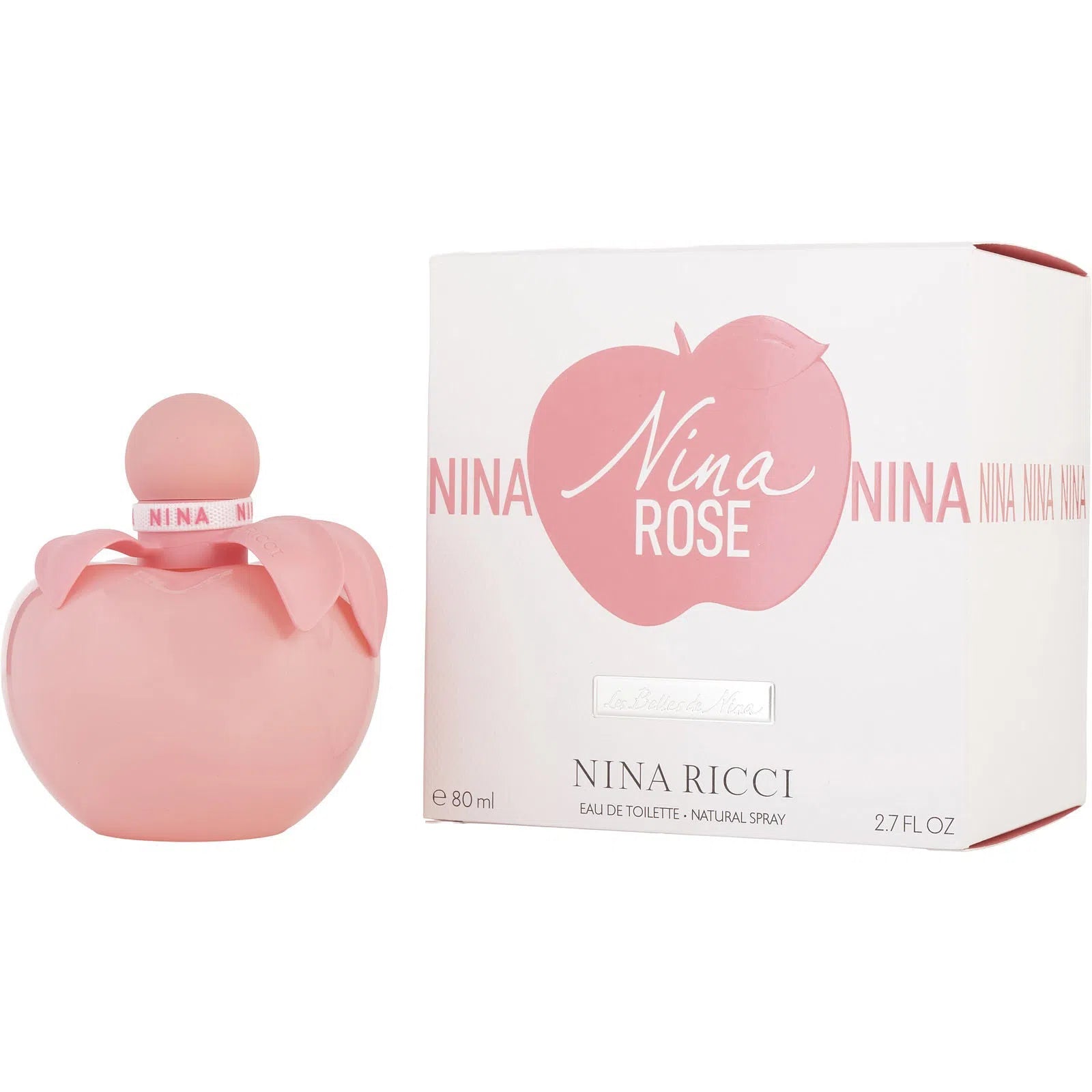 Perfume Nina Ricci Nina Rose EDT (W) / 80 ml - 1 - Privé Perfumes Honduras