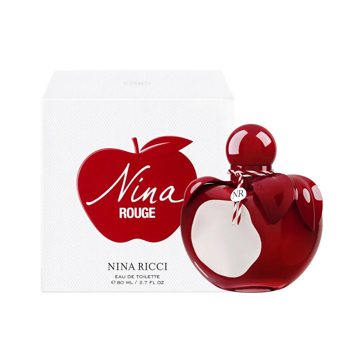 Perfume Nina Ricci Nina Rouge EDT (W) / 80 ml - 4 - Privé Perfumes Honduras