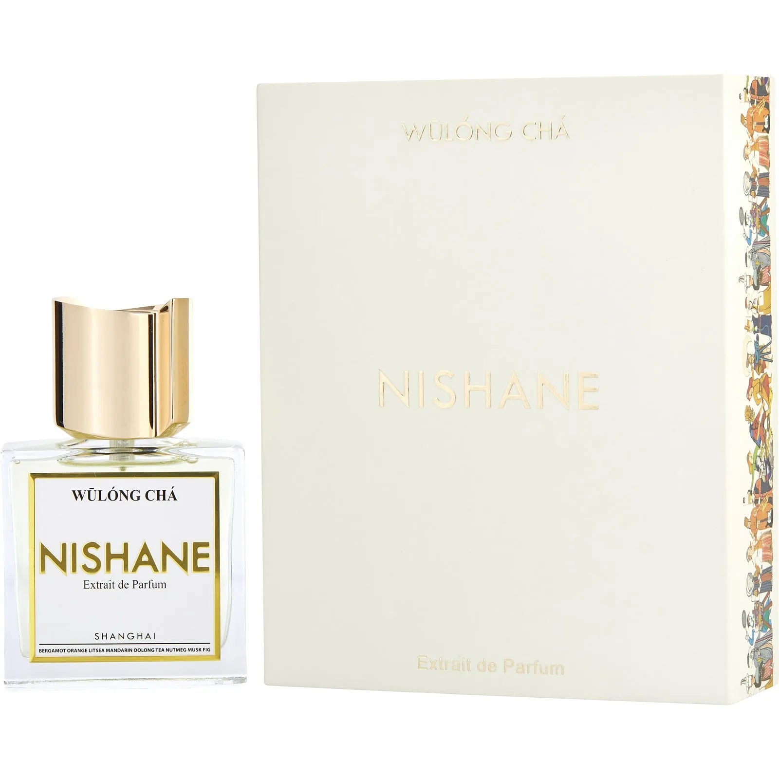 Nishane Wulong Cha Extrait de Parfum (U) - 1 - Privé Perfumes Honduras