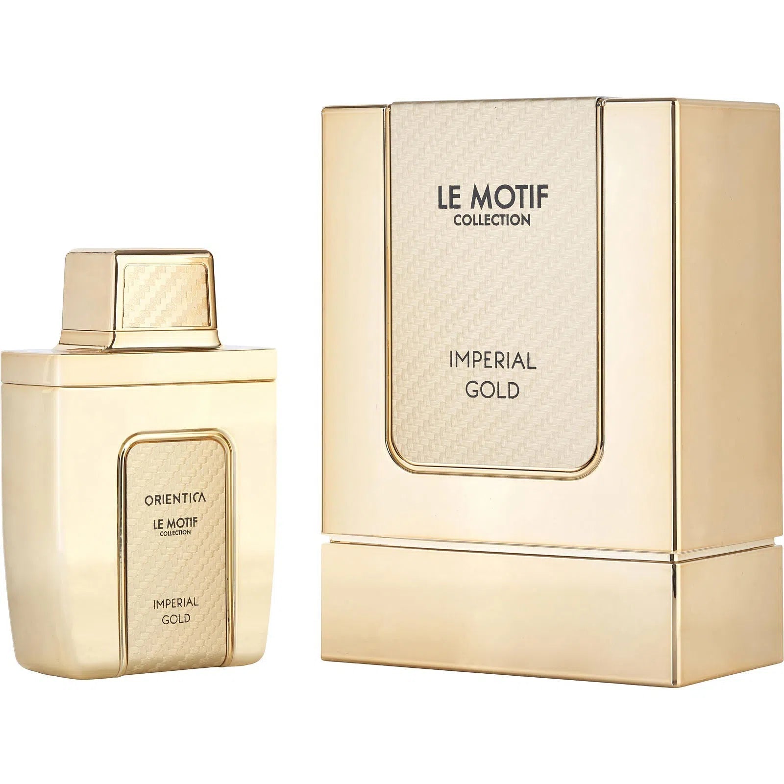 Perfume Orientica Le Motif Imperial Gold EDP (M) / 80 ml - 1 - Privé Perfumes Honduras
