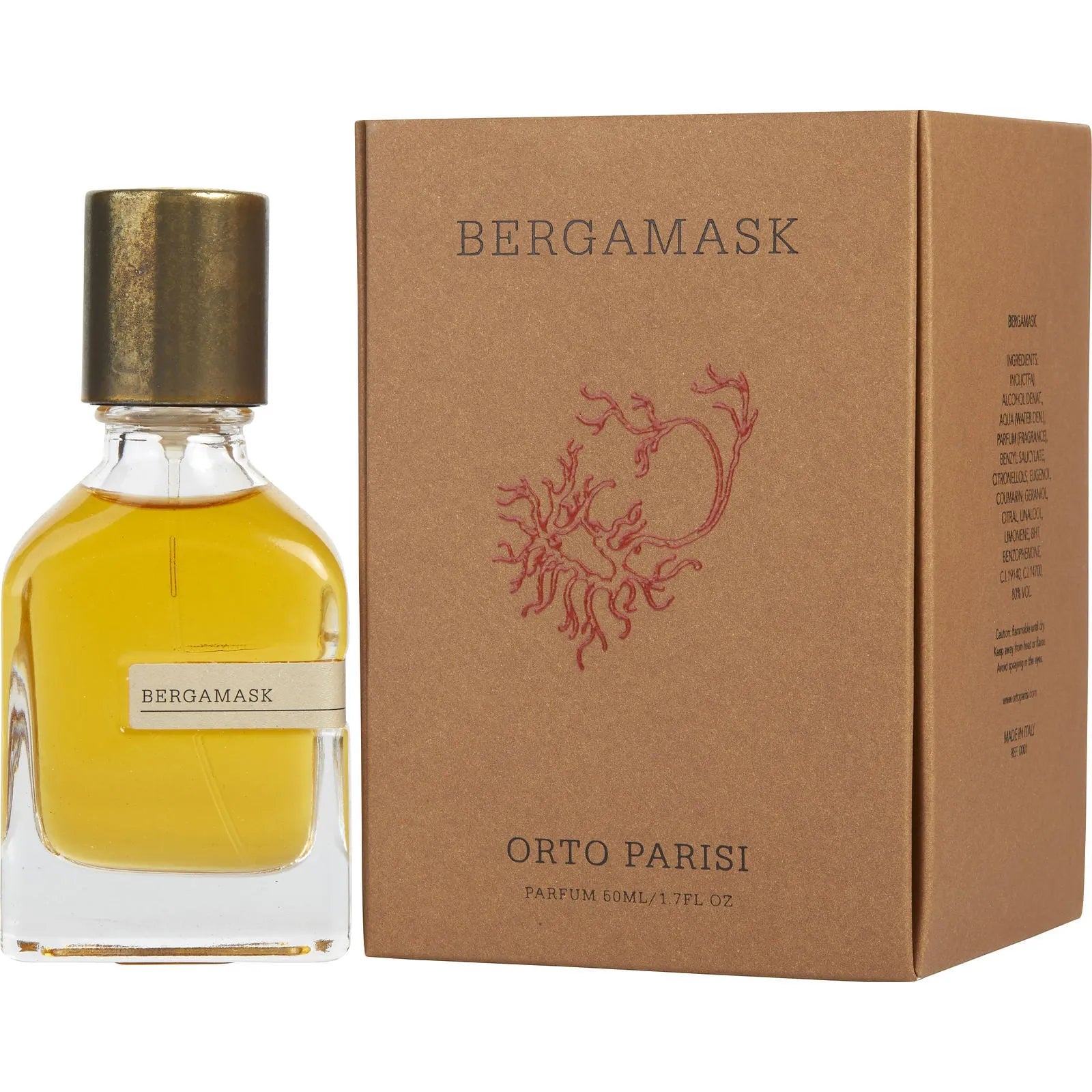 Perfume Orto Parisi Bergamask Parfum (U) / 50 ml - 1 - Privé Perfumes Honduras