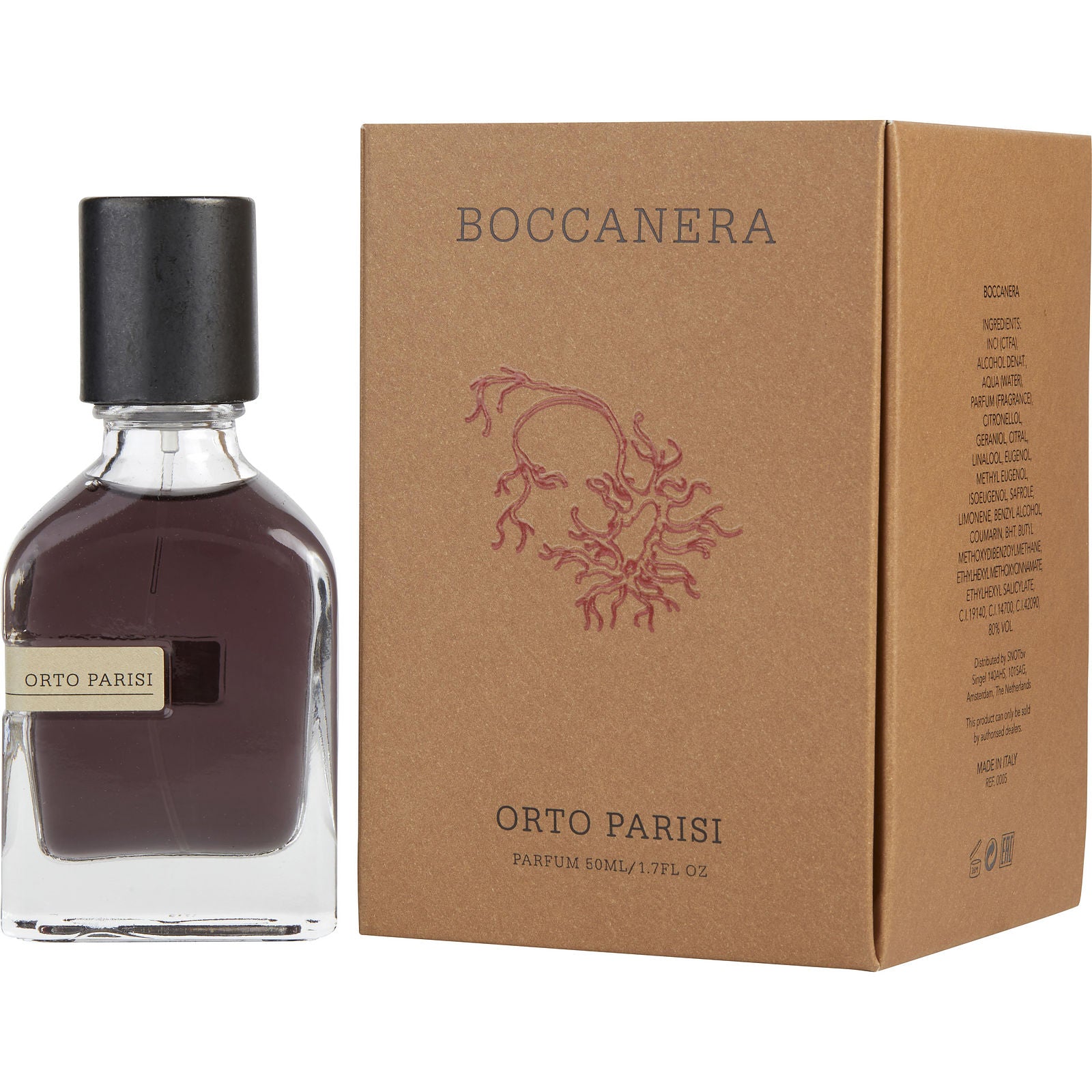 Perfume Orto Parisi Boccanera Parfum (U) / 50 ml - 1 - Privé Perfumes Honduras