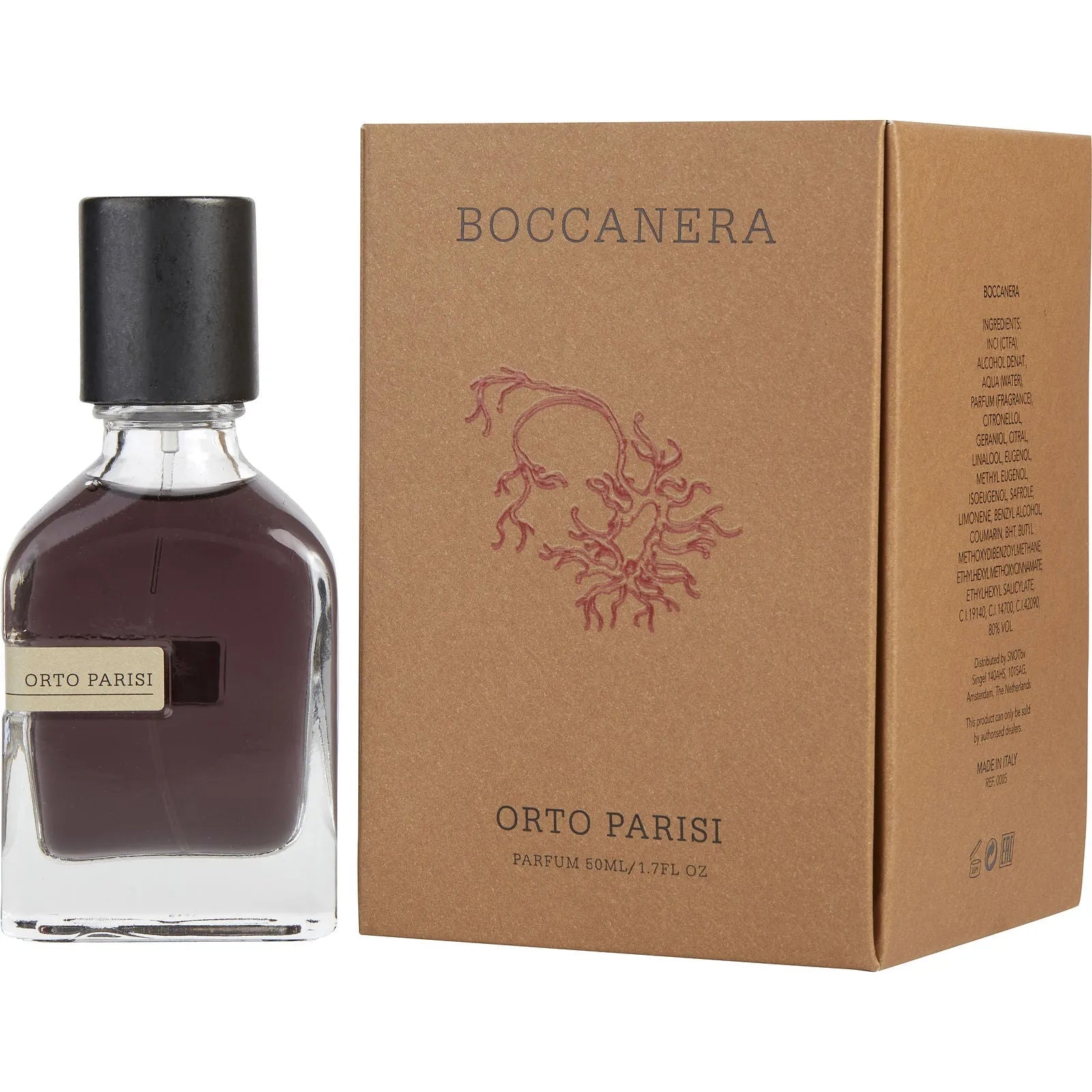 Perfume Orto Parisi Boccanera Parfum (U) / 50 ml - 1 - Privé Perfumes Honduras
