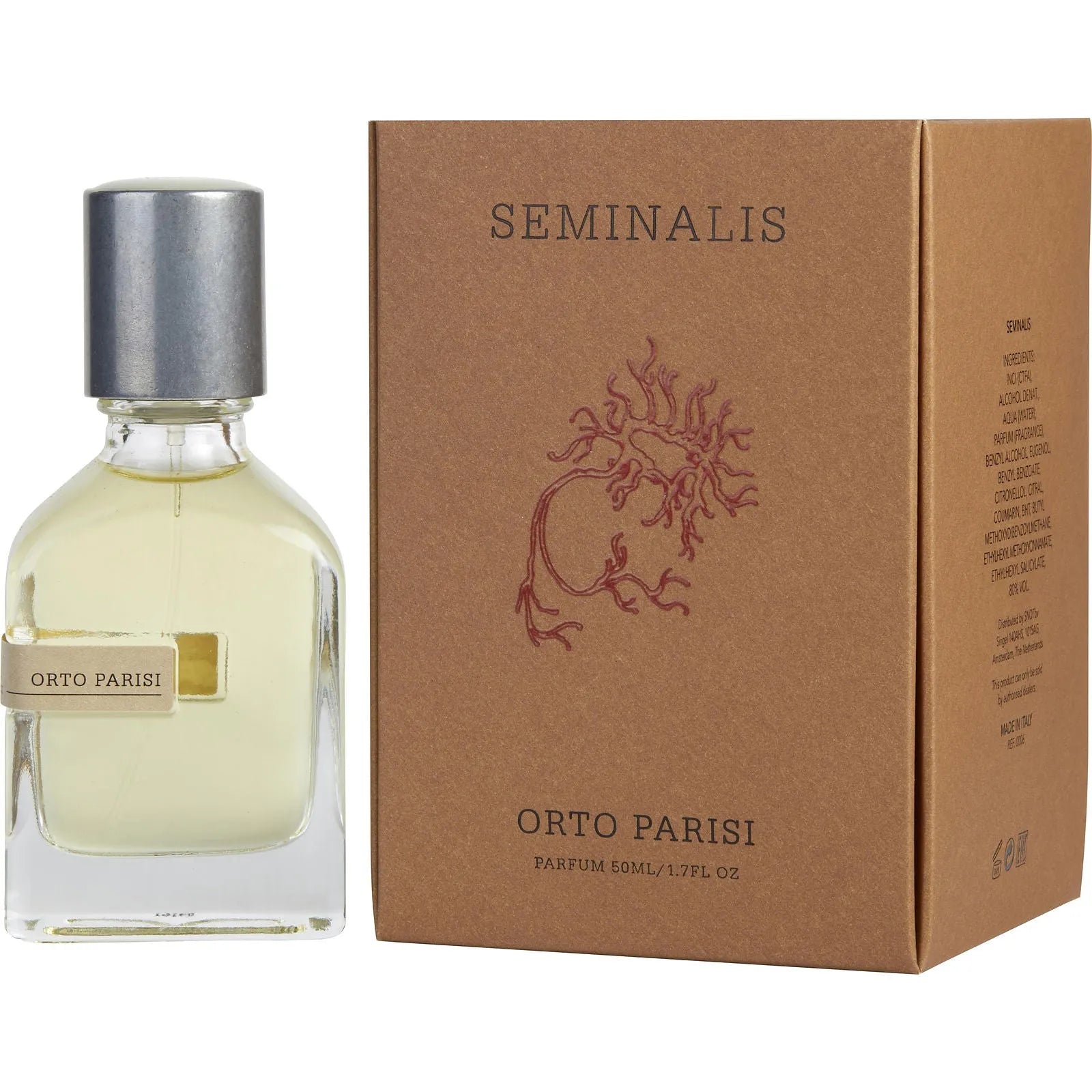 Perfume Orto Parisi Seminalis Parfum (U) / 50 ml - 1 - Privé Perfumes Honduras