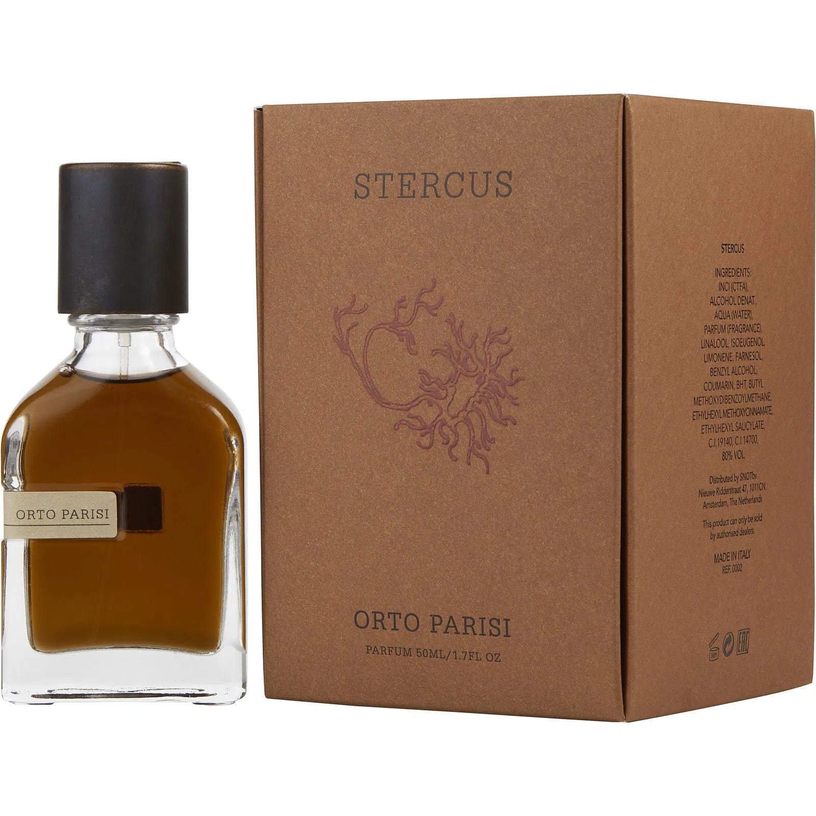 Perfume Orto Parisi Stercus Parfum (U) / 50 ml - 1 - Privé Perfumes Honduras