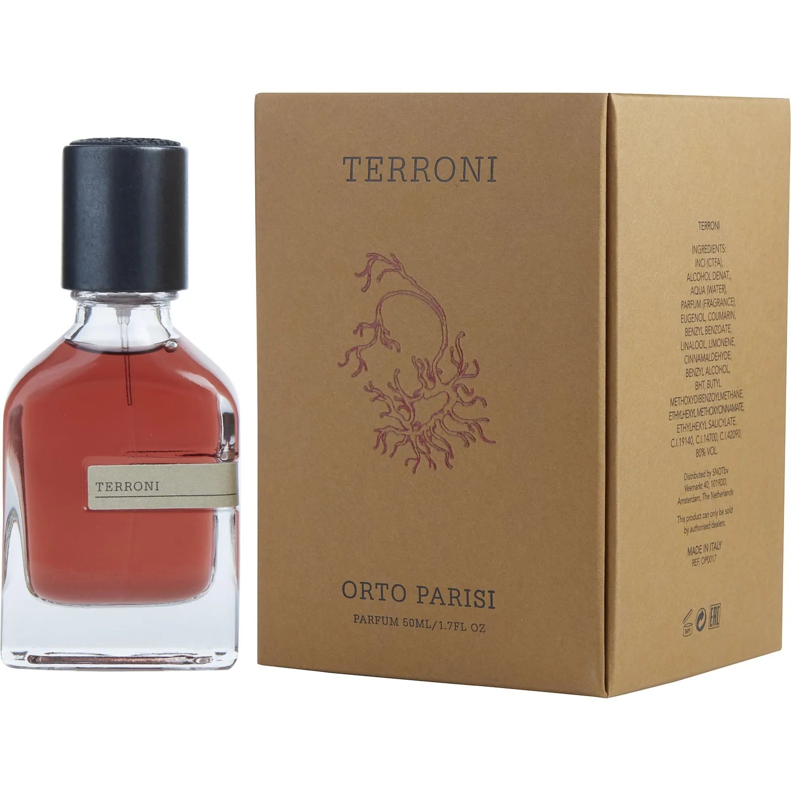 Perfume Orto Parisi Terroni Parfum (U) / 50 ml - 1 - Privé Perfumes Honduras