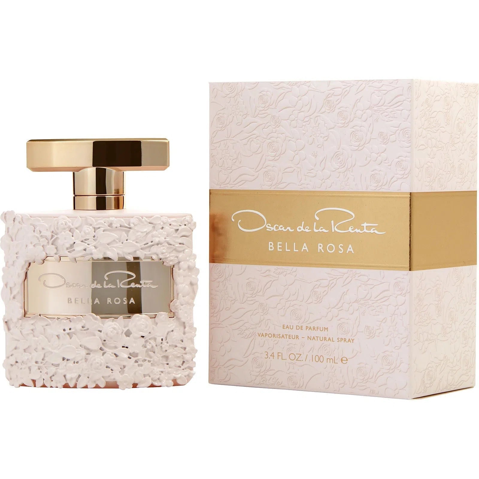 Perfume Oscar de la Renta Bella Rosa EDP (W) / 100 ml - 1 - Privé Perfumes Honduras