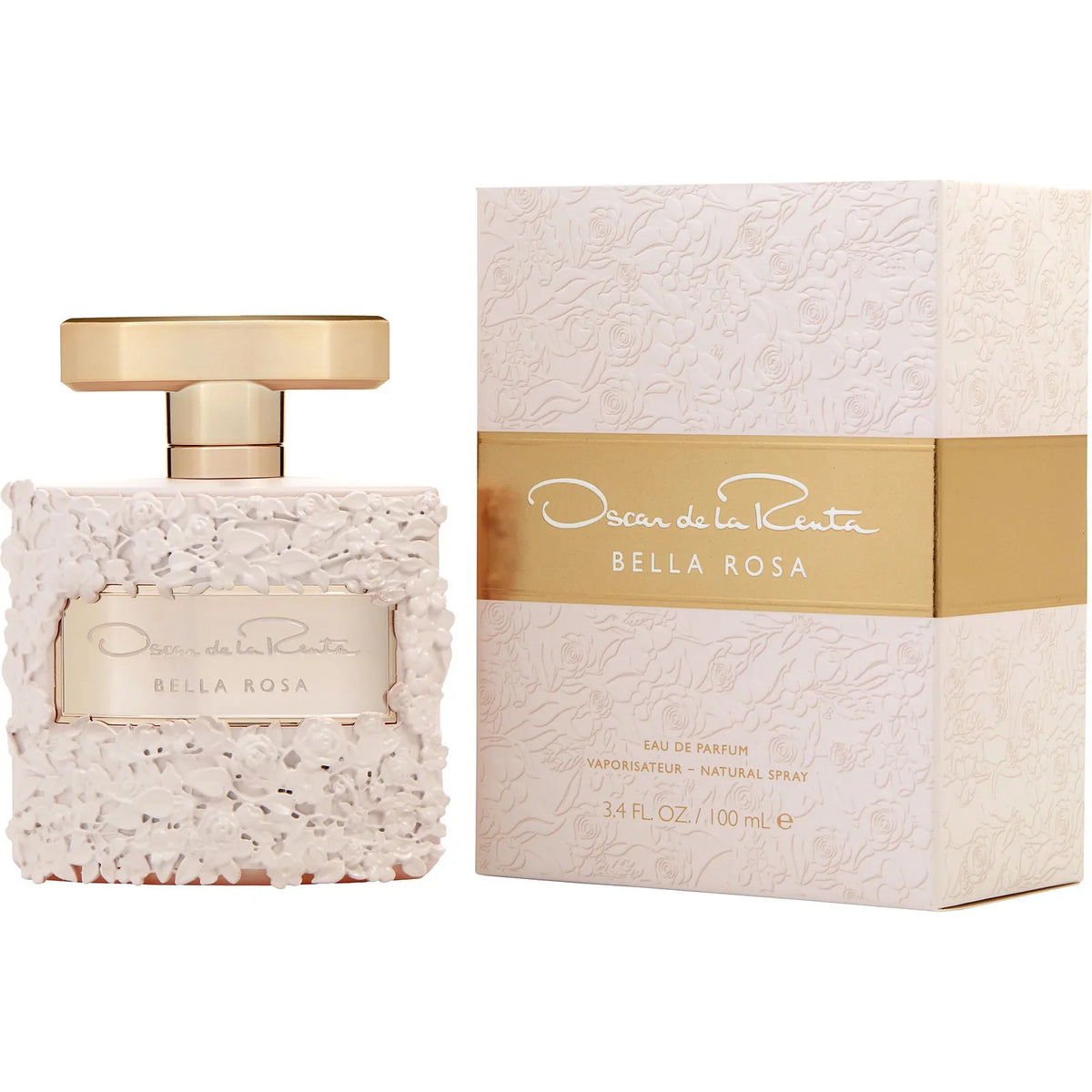 Oscar de la Renta Bella Rosa EDP (W) - 1 - Privé Perfumes Honduras