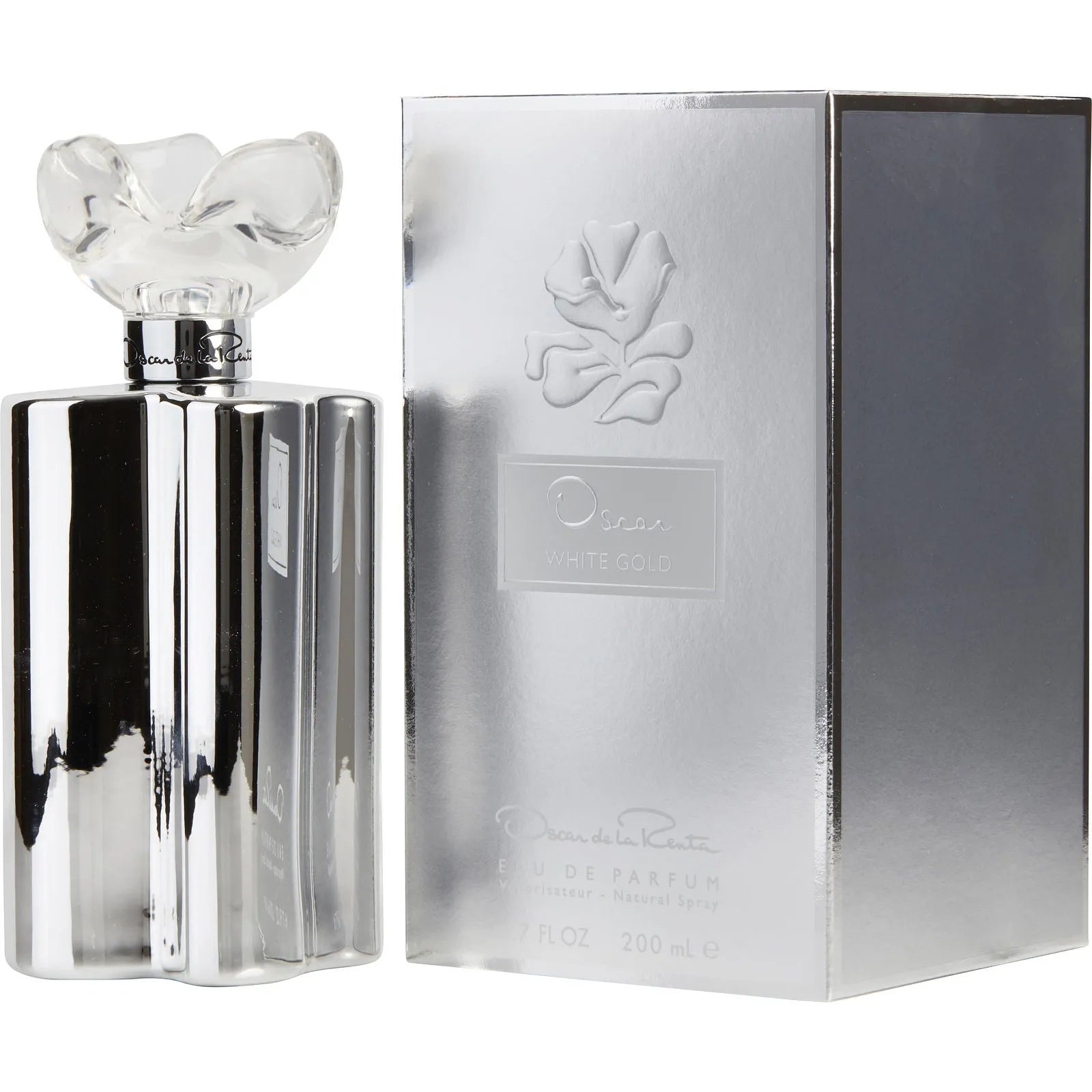 Perfume Oscar de la Renta White Gold EDP (U) / 200 ml - 1 - Privé Perfumes Honduras