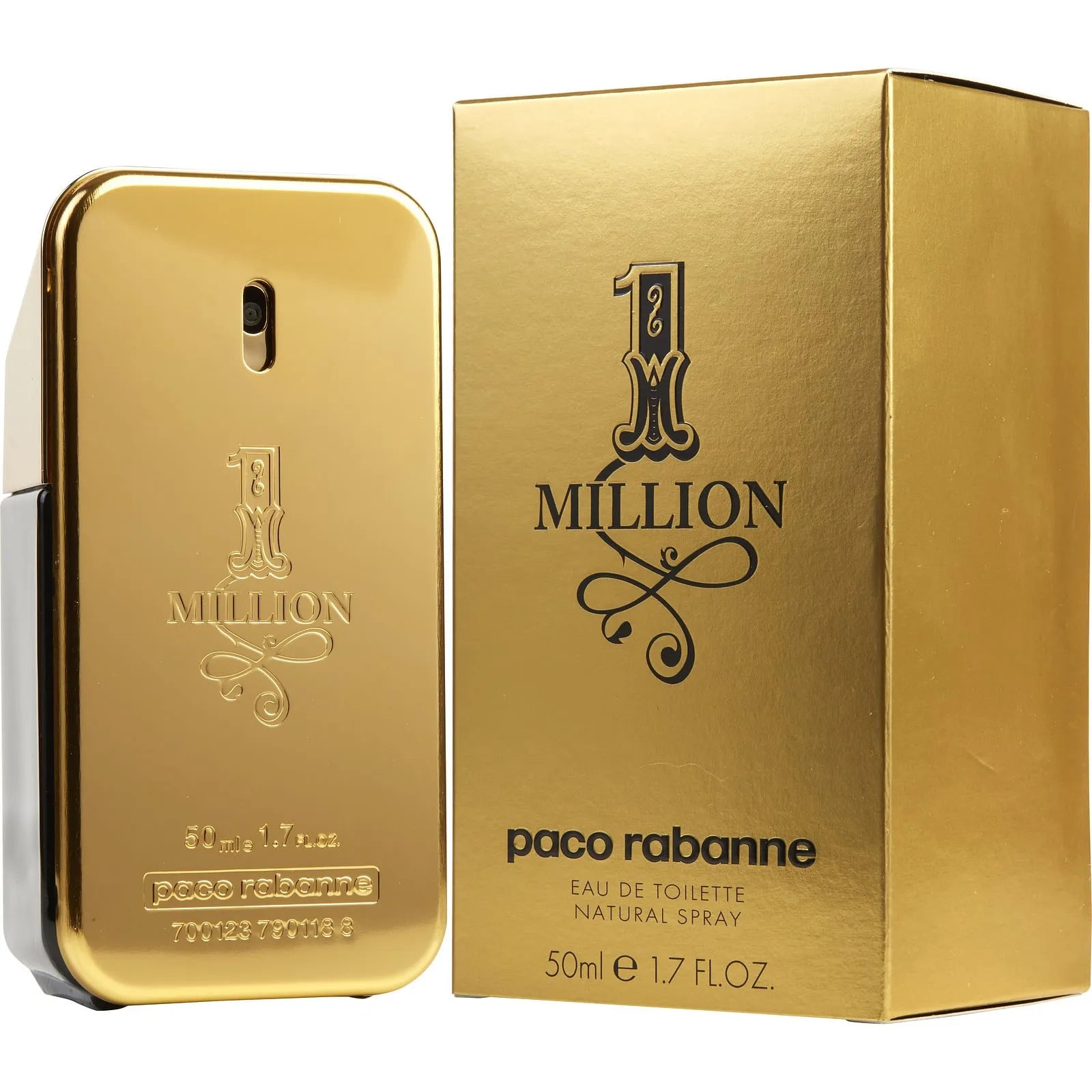Perfume Paco Rabanne 1 Million EDT (M) / 50 ml - 1 - Privé Perfumes Honduras