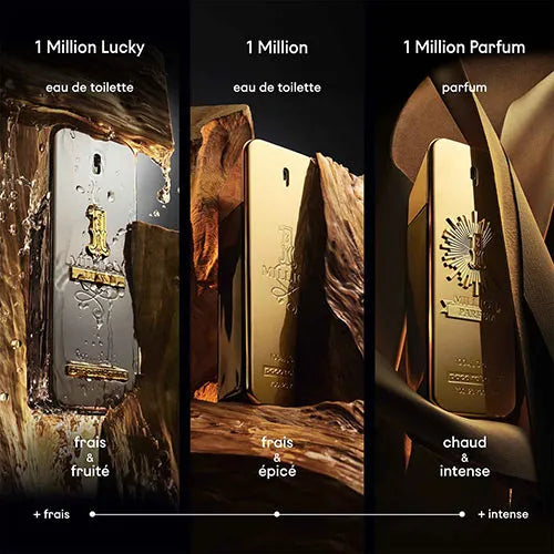Perfume Paco Rabanne 1 Million Parfum (M) / 100 ml - 2 - Privé Perfumes Honduras