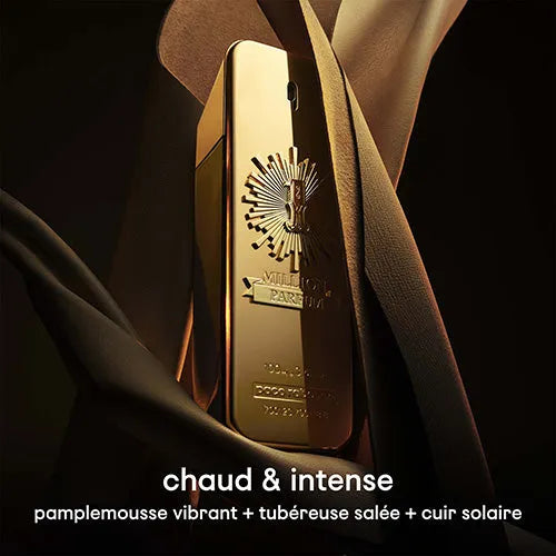 Perfume Paco Rabanne 1 Million Parfum (M) / 100 ml - 6 - Privé Perfumes Honduras