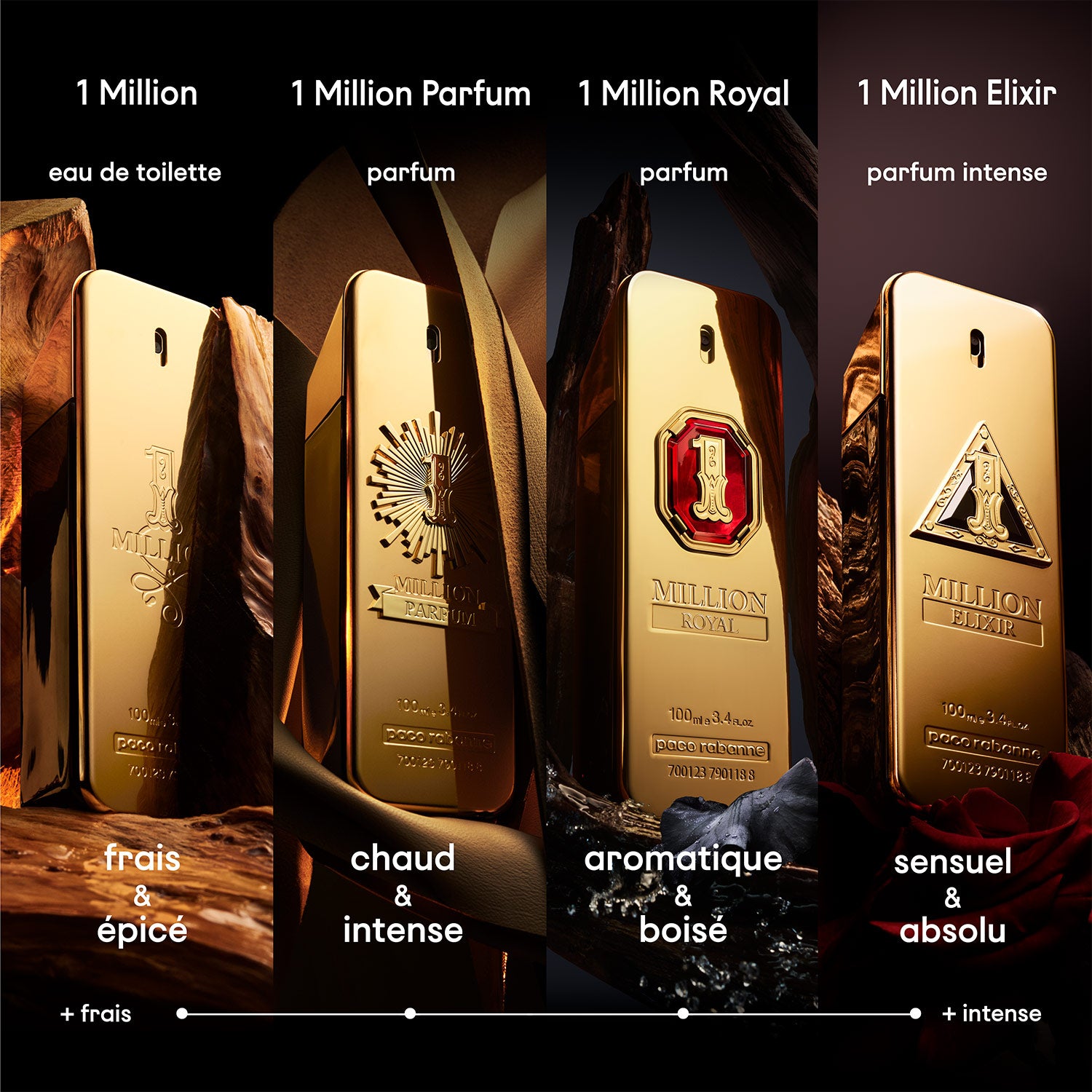 Perfume Paco Rabanne 1 Million Royal Parfum (M) / 50 ml - 18 - Privé Perfumes Honduras