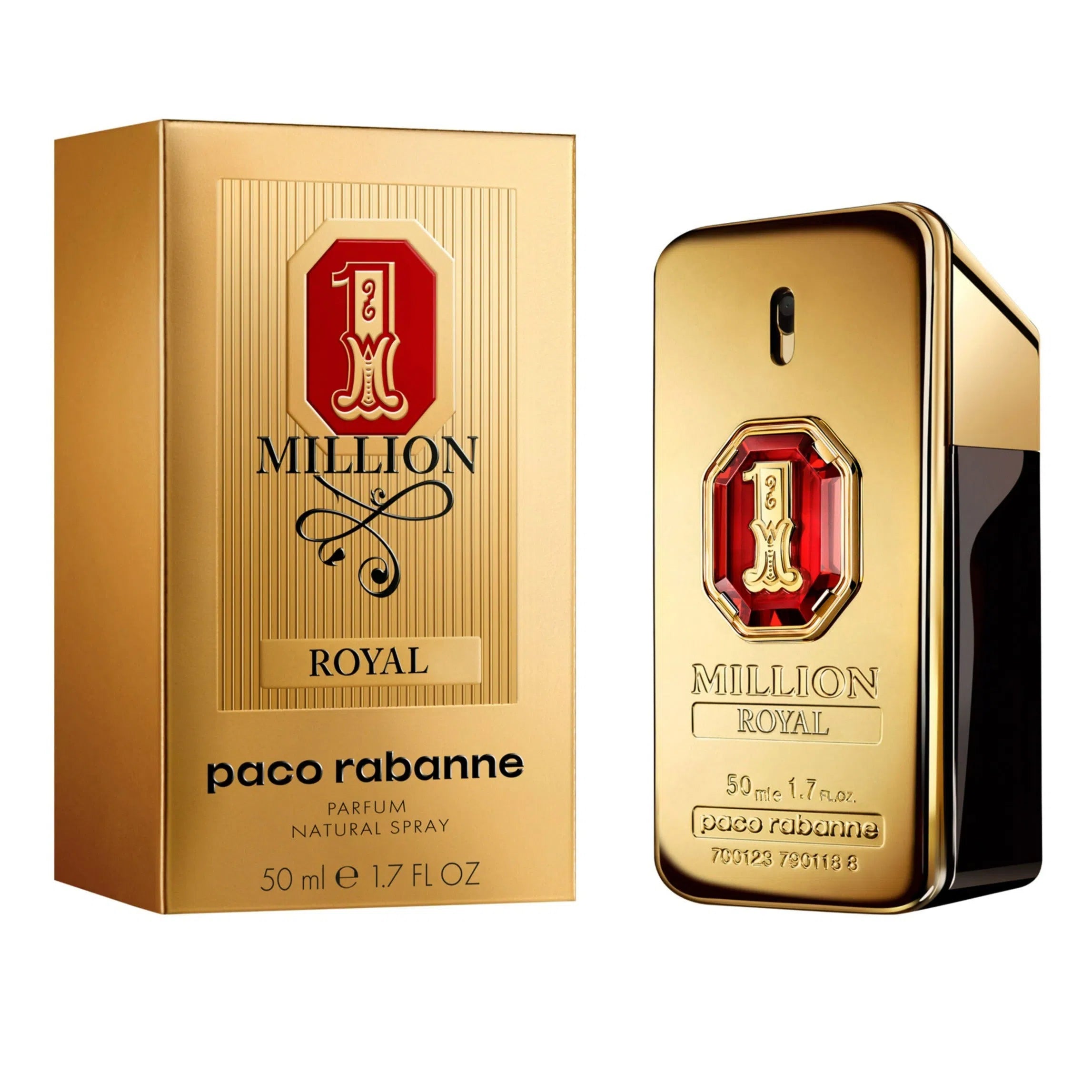 Perfume Paco Rabanne 1 Million Royal Parfum (M) / 50 ml - 3 - Privé Perfumes Honduras