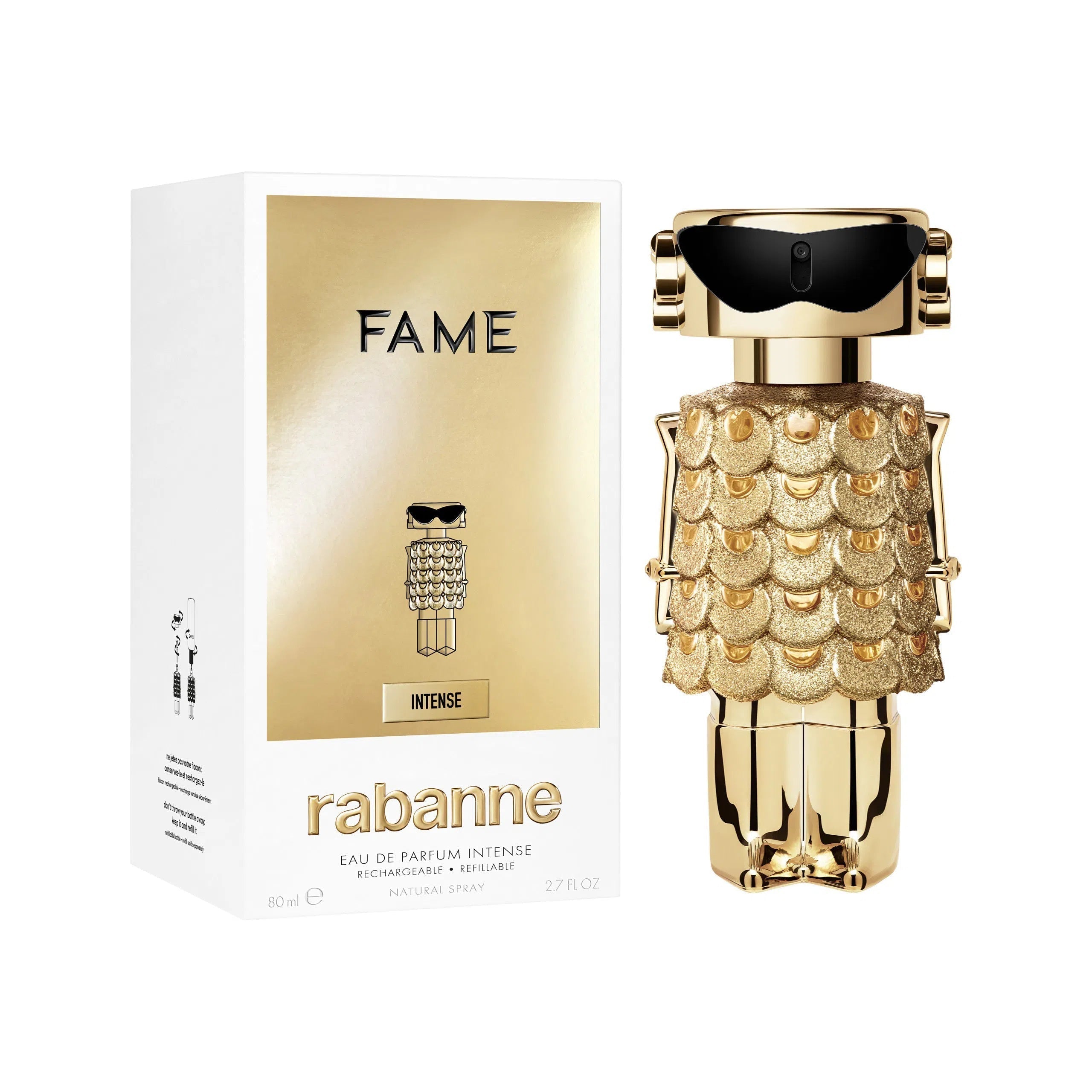 Perfume Paco Rabanne Fame Intense EDP (W) / 80 ml - 3 - Privé Perfumes Honduras