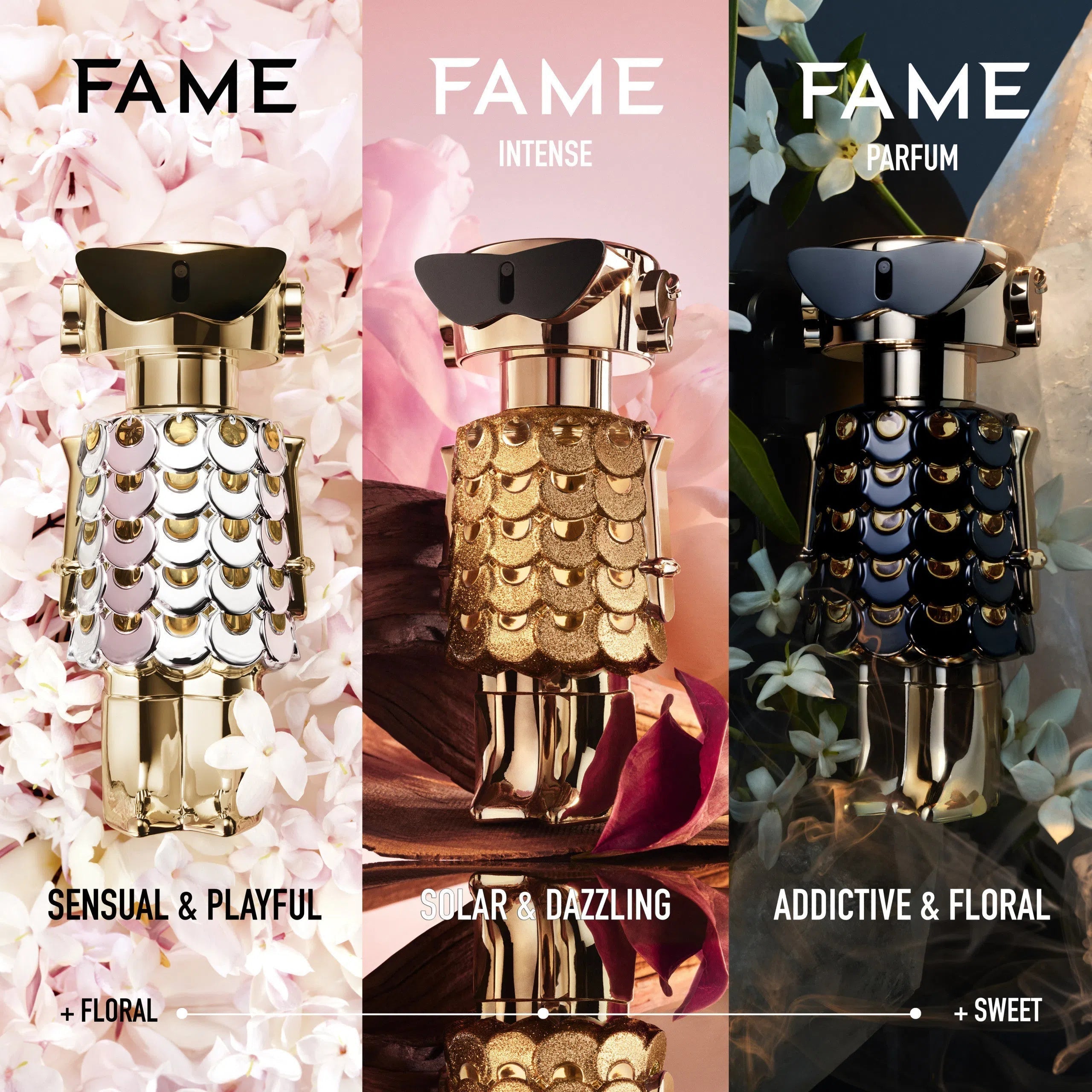 Perfume Paco Rabanne Fame Intense EDP (W) / 80 ml - 4 - Privé Perfumes Honduras