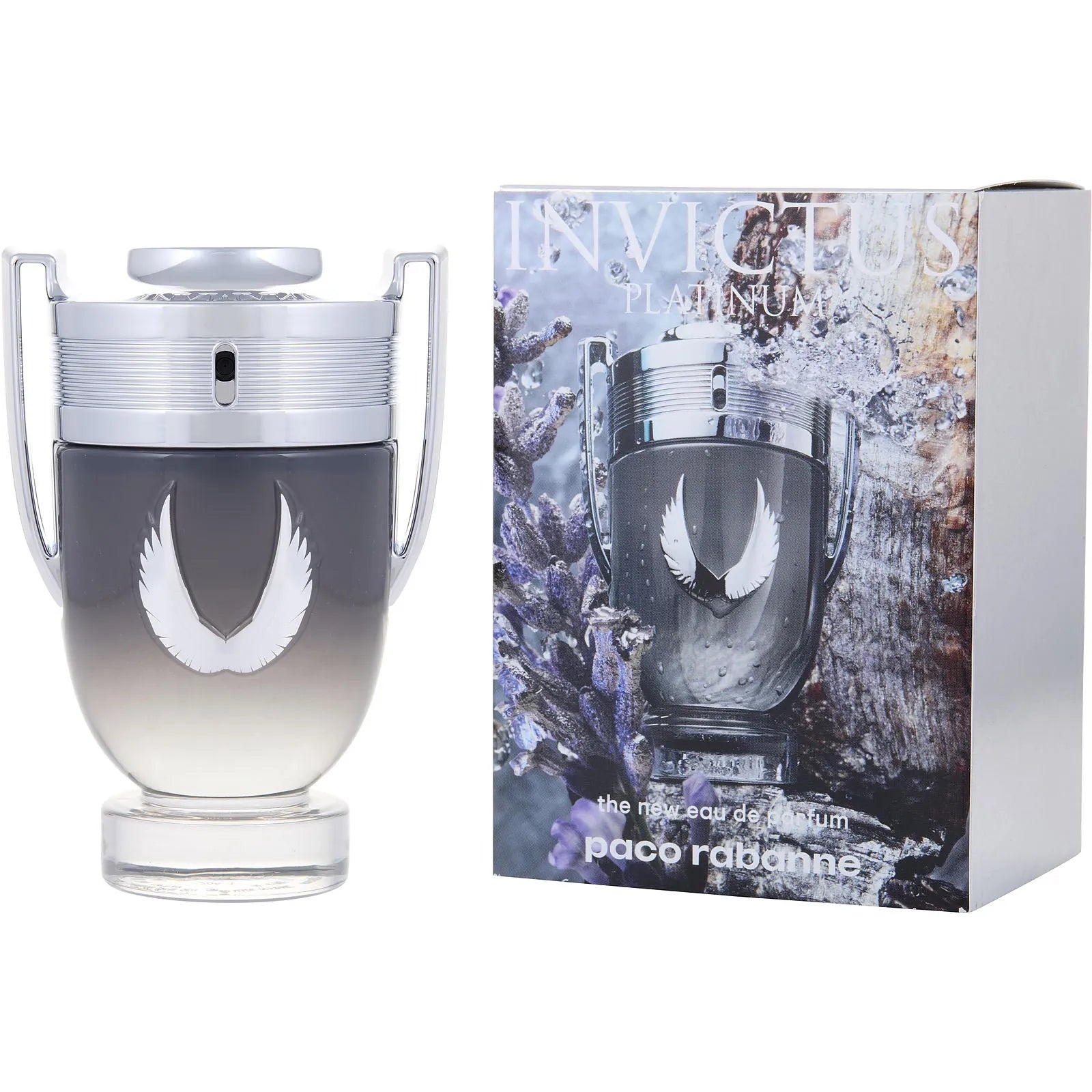 Paco Rabanne Invictus EDP Platinum (M) - 2 - Privé Perfumes Honduras