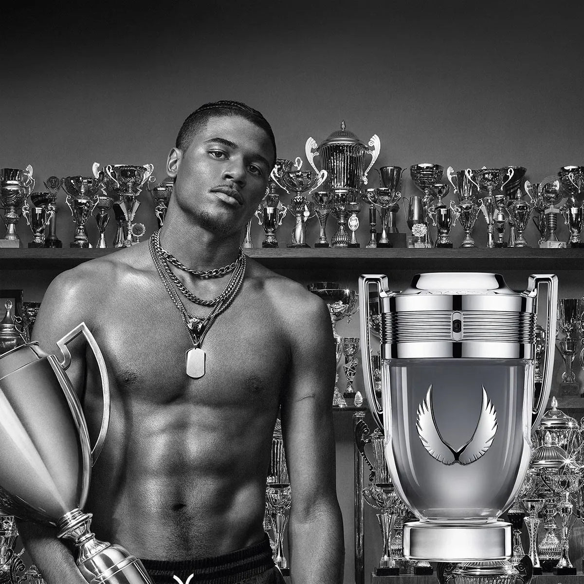 Perfume Paco Rabanne Invictus EDP Platinum (M) / 100 ml - 9 - Privé Perfumes Honduras