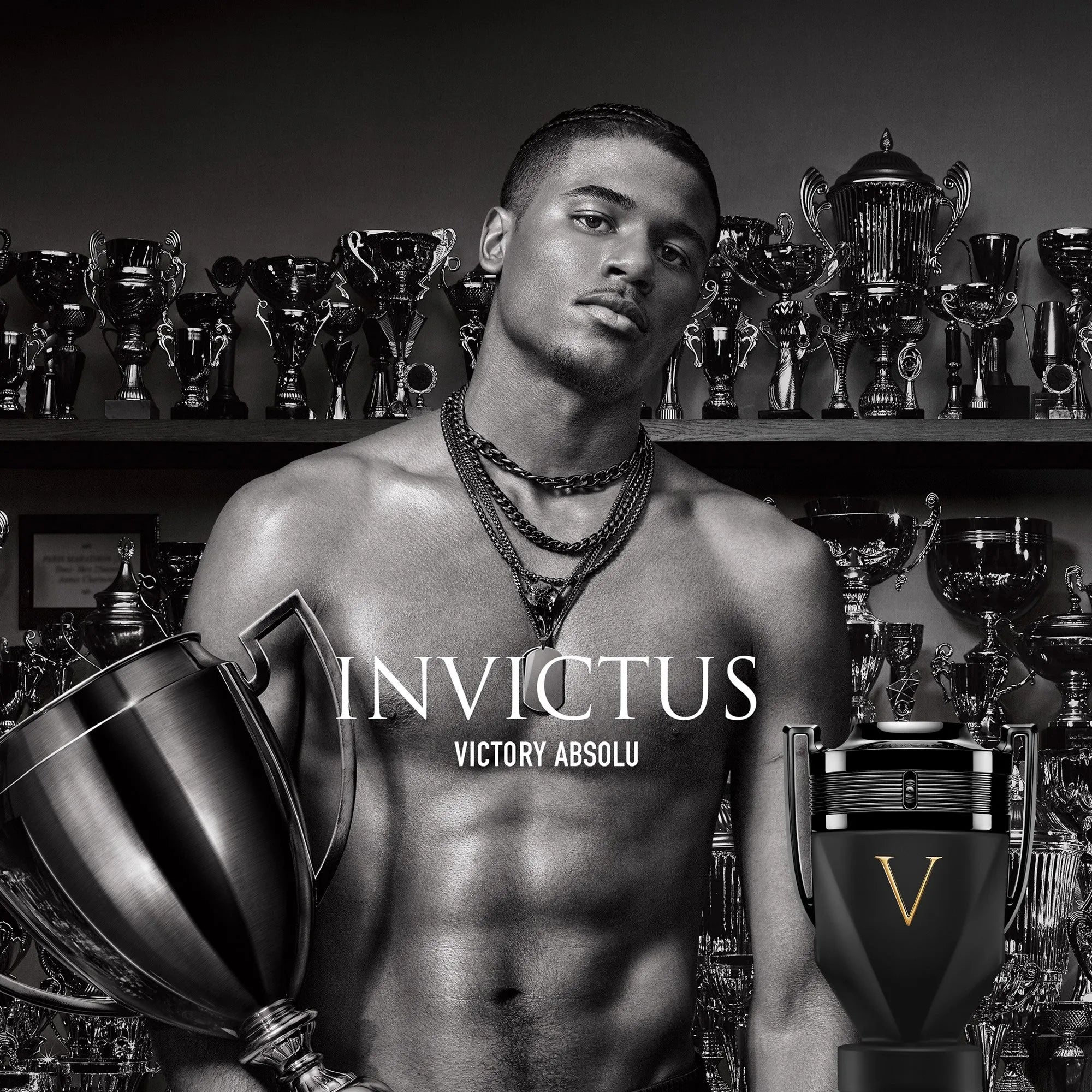 Perfume Paco Rabanne Invictus Victory Absolu Parfum (M) / 100 ml - 6 - Privé Perfumes Honduras