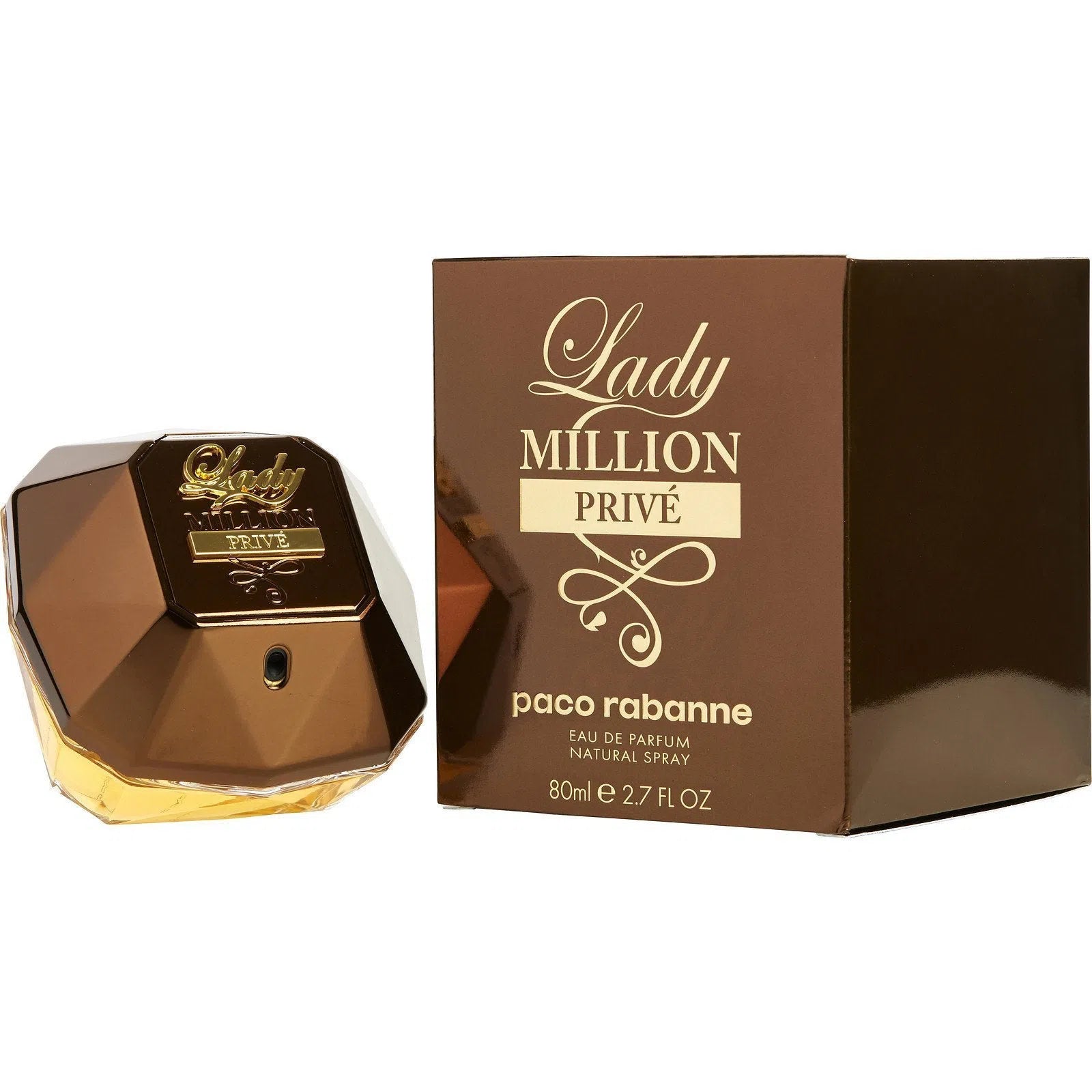 Perfume Paco Rabanne Lady Million Prive EDP (W) / 80 ml - 1 - Privé Perfumes Honduras