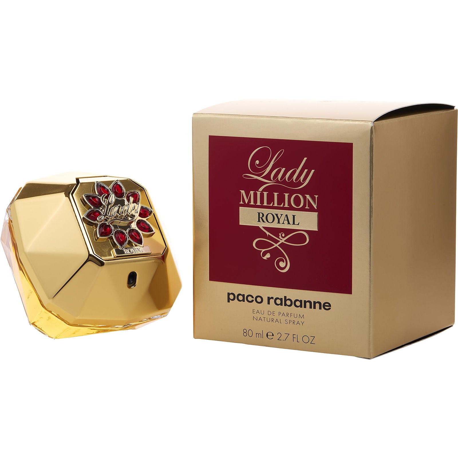 Paco Rabanne Lady Million Royal EDP (W) - 2 - Privé Perfumes Honduras