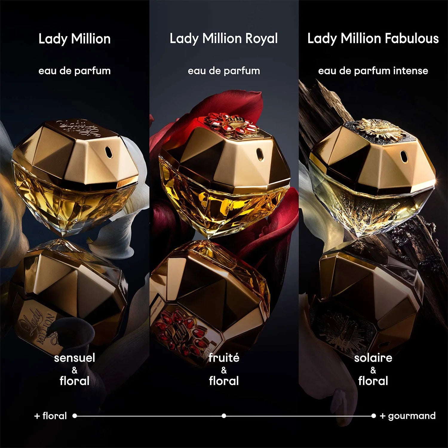 Perfume Paco Rabanne Lady Million Royal EDP (W) / 80 ml - 18 - Privé Perfumes Honduras