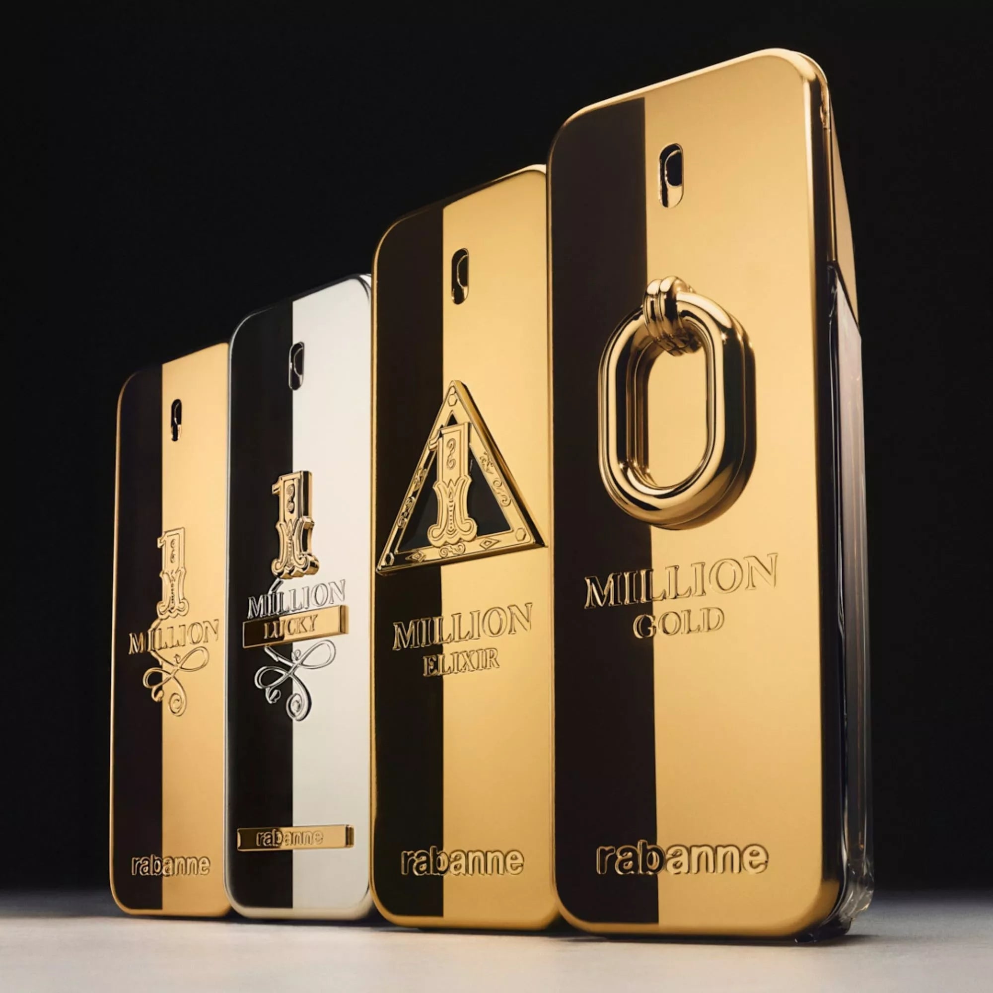 Perfume Paco Rabanne Million Gold EDP Intense (M) / 100 ml - 7 - Privé Perfumes Honduras