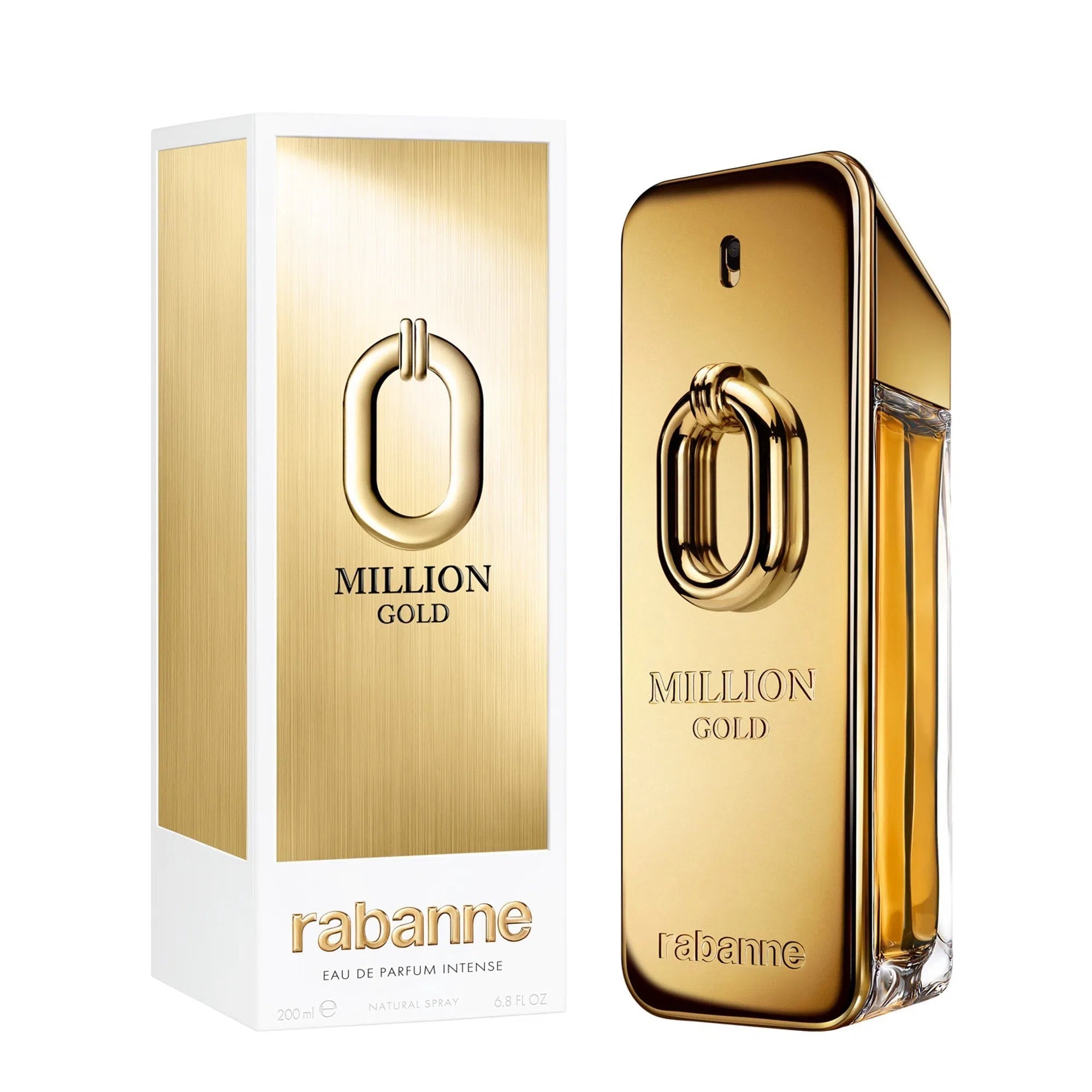 Perfume Paco Rabanne Million Gold EDP Intense (M) / 200 ml - 1 - Privé Perfumes Honduras
