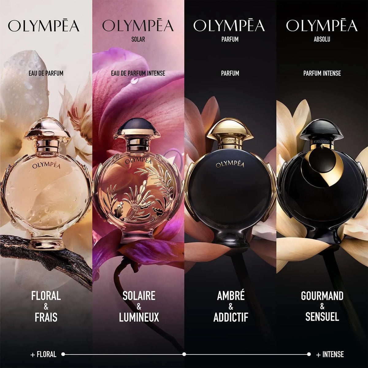 Perfume Paco Rabanne Olympea Absolu Intense Parfum (W) / 80 ml - 7 - Privé Perfumes Honduras