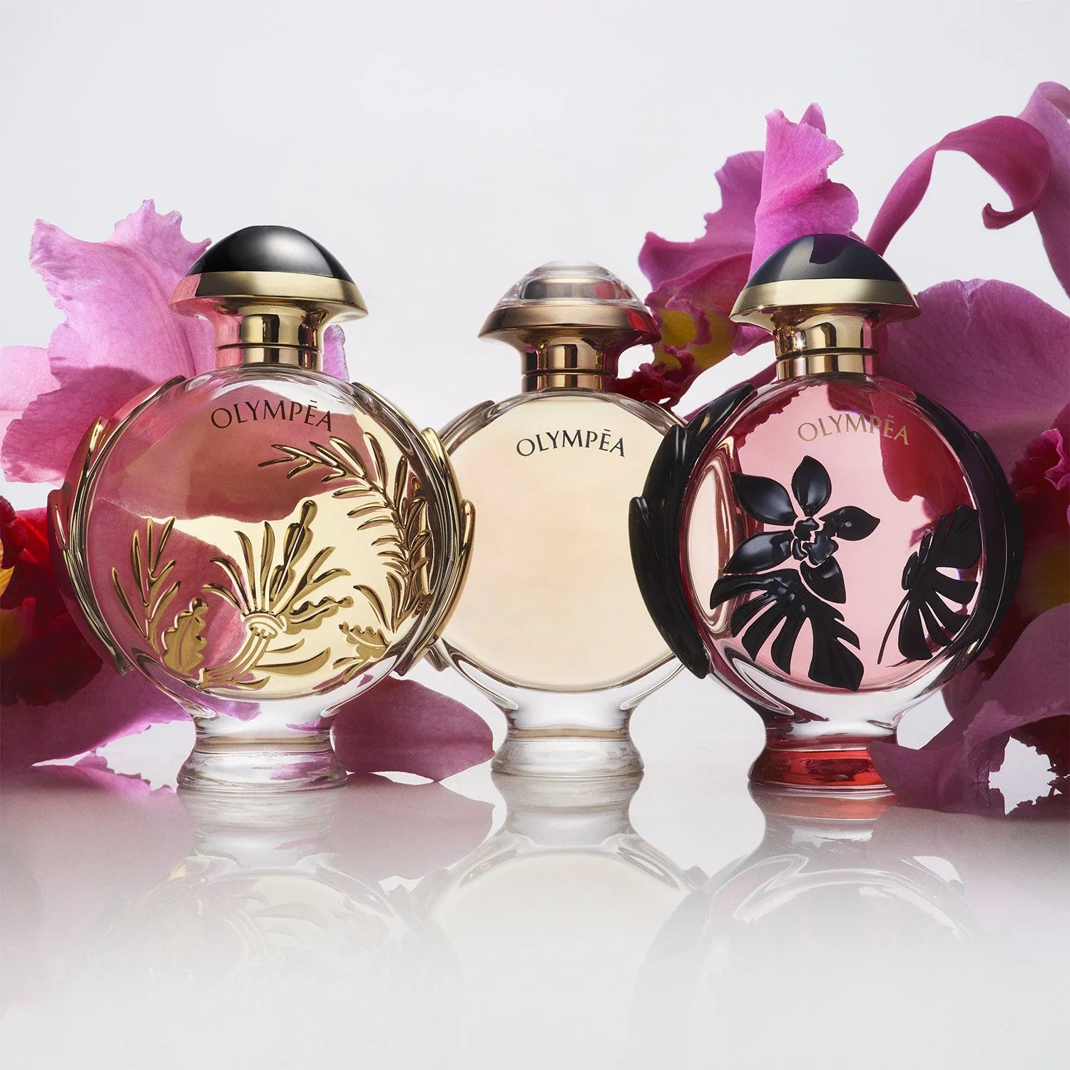 Perfume Paco Rabanne Olympea Flora EDP (W) / 50 ml - 5 - Privé Perfumes Honduras