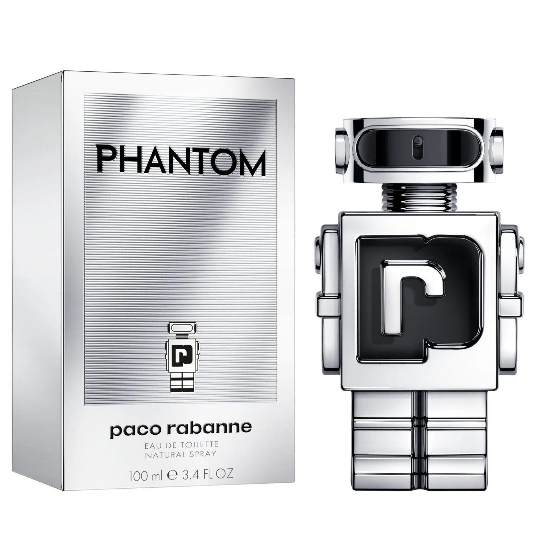 Perfume Paco Rabanne Phantom EDT (M) / 100 ml - 3 - Privé Perfumes Honduras