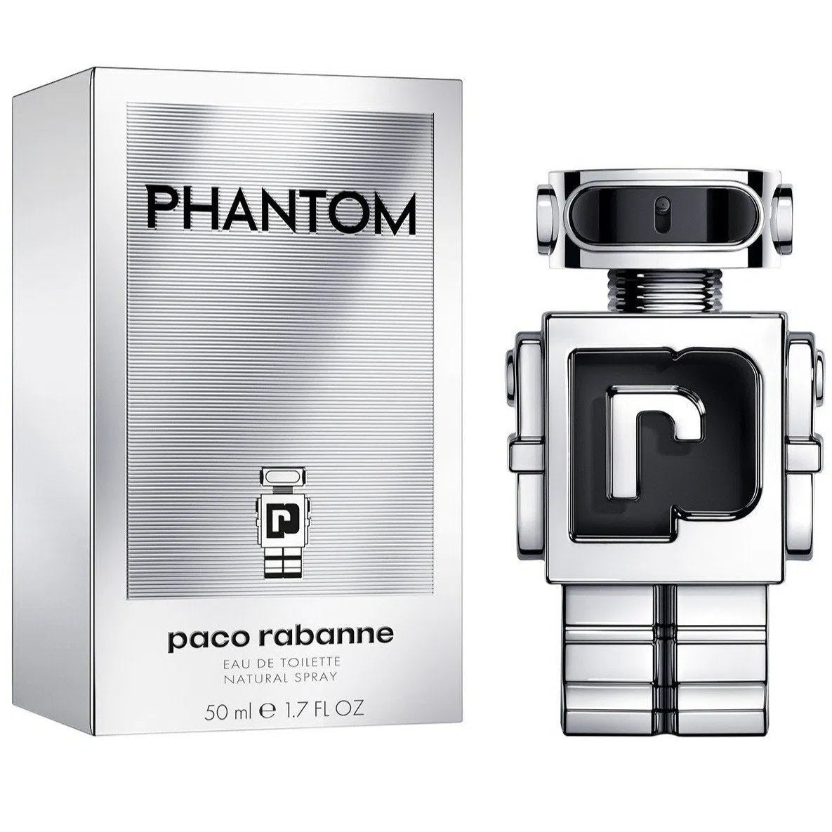Paco Rabanne Phantom EDT (M) - 4 - Privé Perfumes Honduras