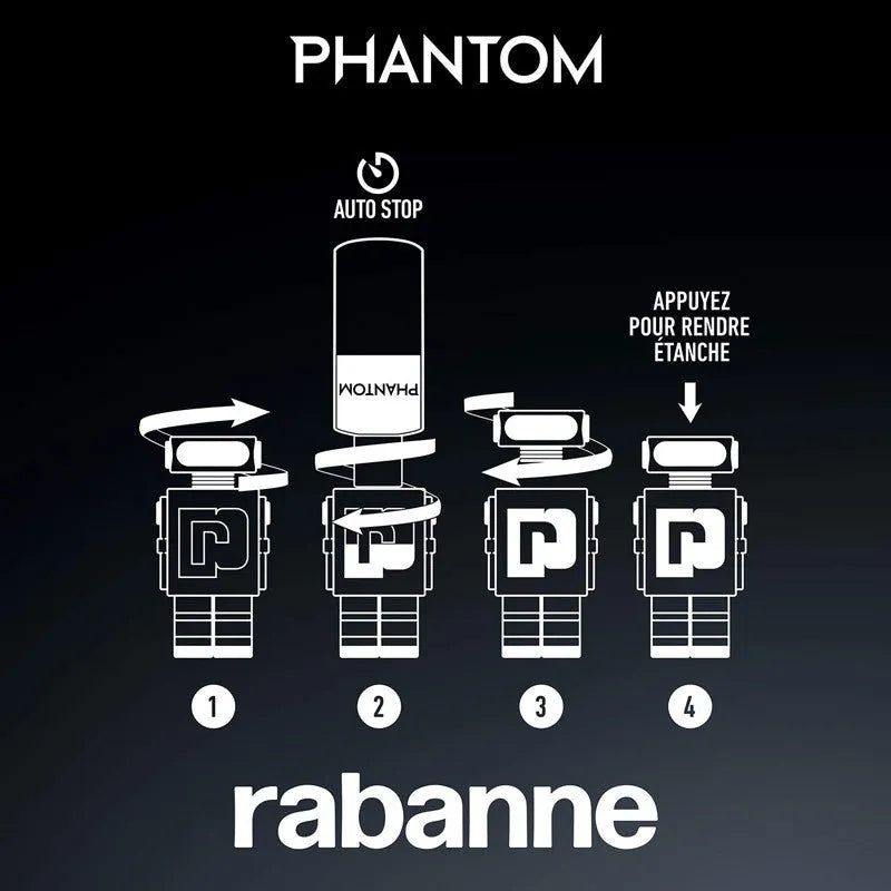 Perfume Paco Rabanne Phantom EDT (M) / 50 ml - 10 - Privé Perfumes Honduras