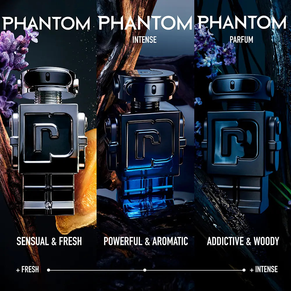 Perfume Paco Rabanne Phantom Intense EDP (M) / 50 ml - 3 - Privé Perfumes Honduras