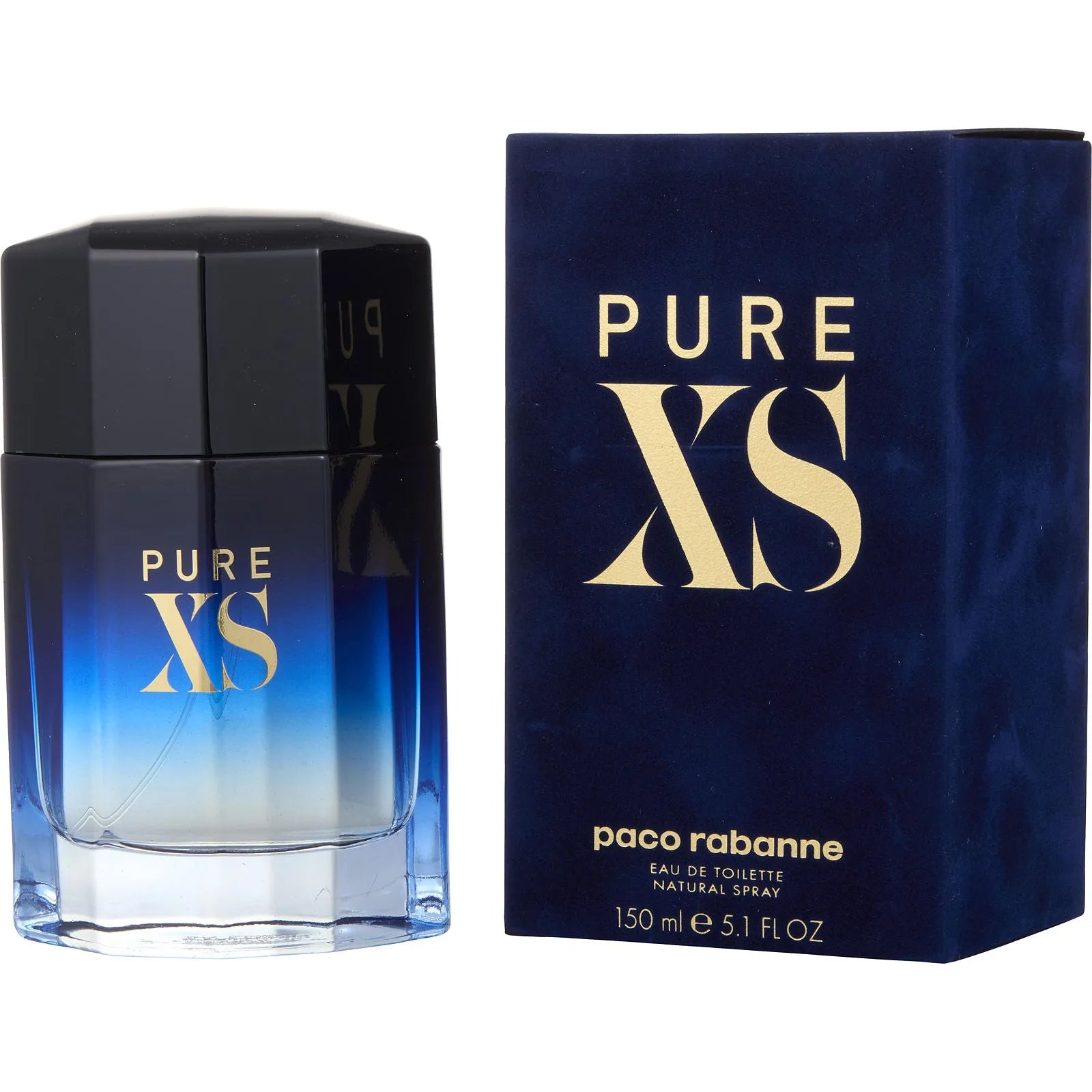 Paco Rabanne Pure XS EDT (M) - 1 - Privé Perfumes Honduras