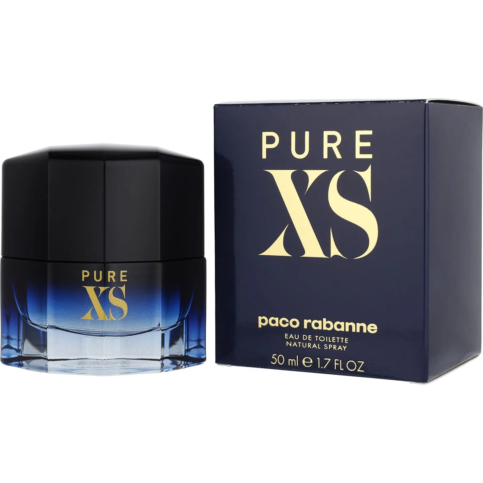 Paco Rabanne Pure XS EDT (M) - 2 - Privé Perfumes Honduras
