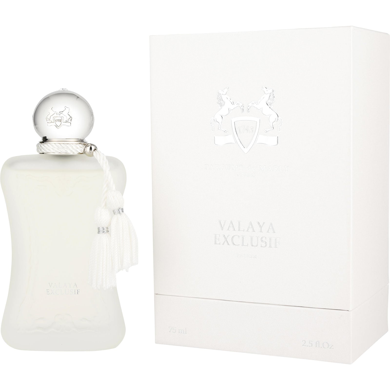 Perfume Parfums de Marly Valaya Exclusif EDP (W) / 75 ml - 1 - Privé Perfumes Honduras