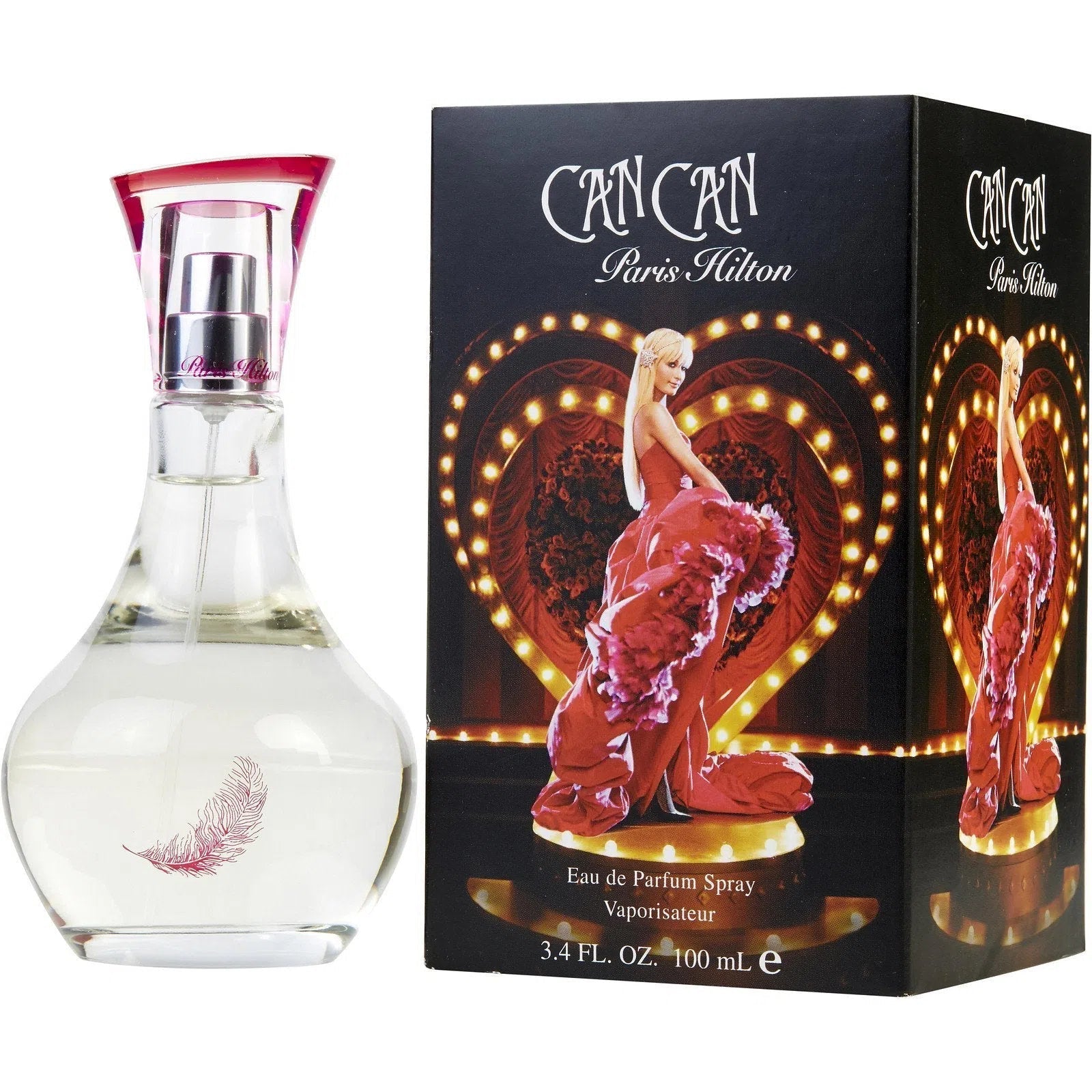 Perfume Paris Hilton Can Can EDP (W) / 100 ml - 1 - Privé Perfumes Honduras