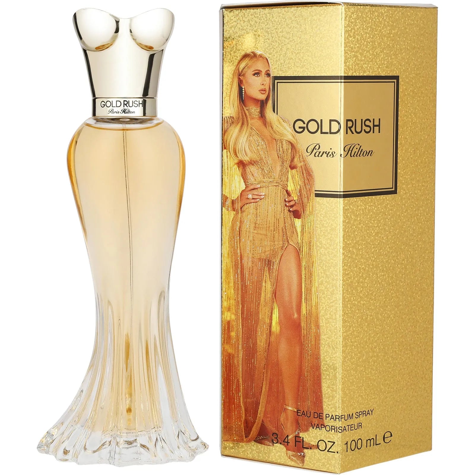 Perfume Paris Hilton Gold Rush EDP (W) / 100 ml - 1 - Privé Perfumes Honduras