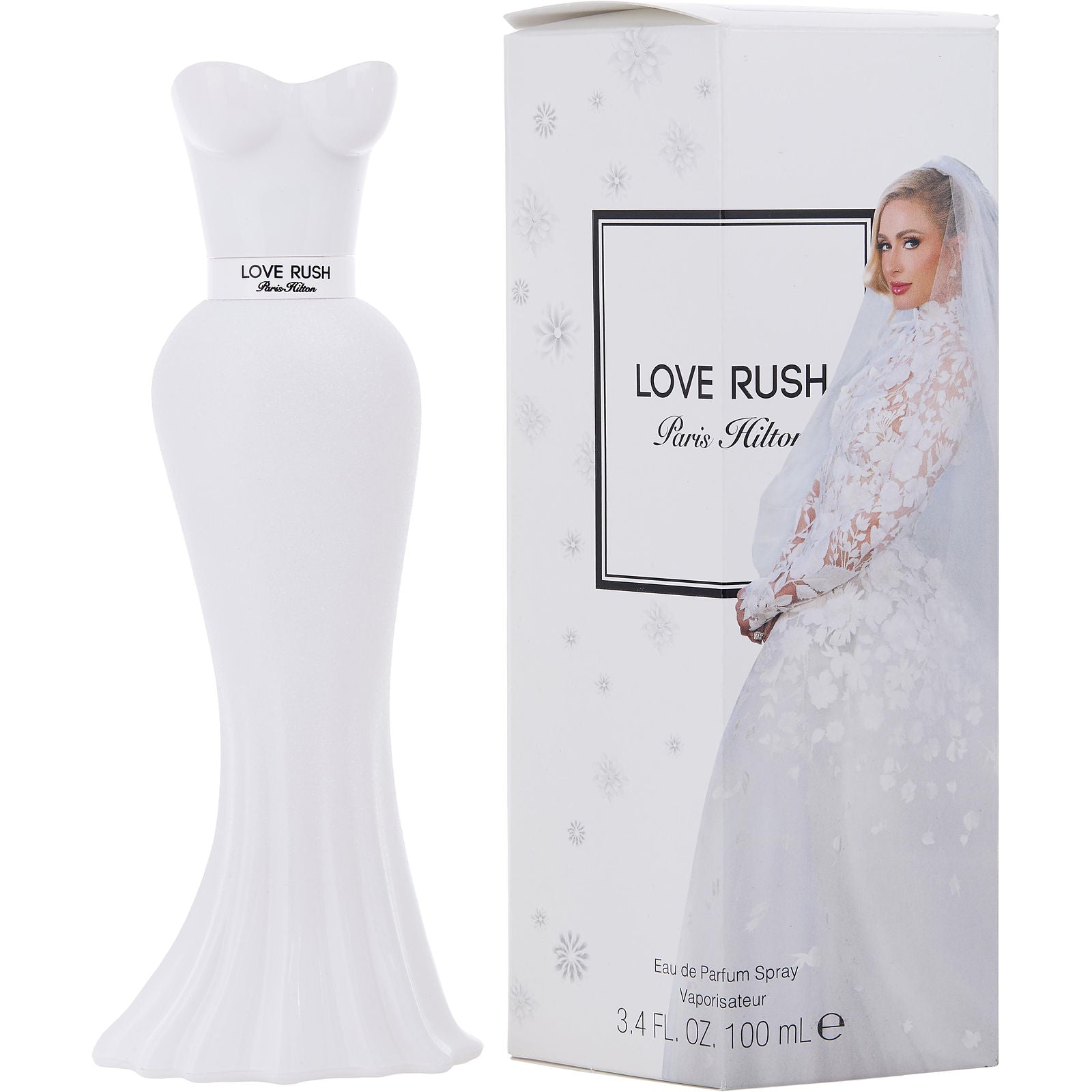 Perfume Paris Hilton Love Rush EDP (W) / 100 ml - 1 - Privé Perfumes Honduras