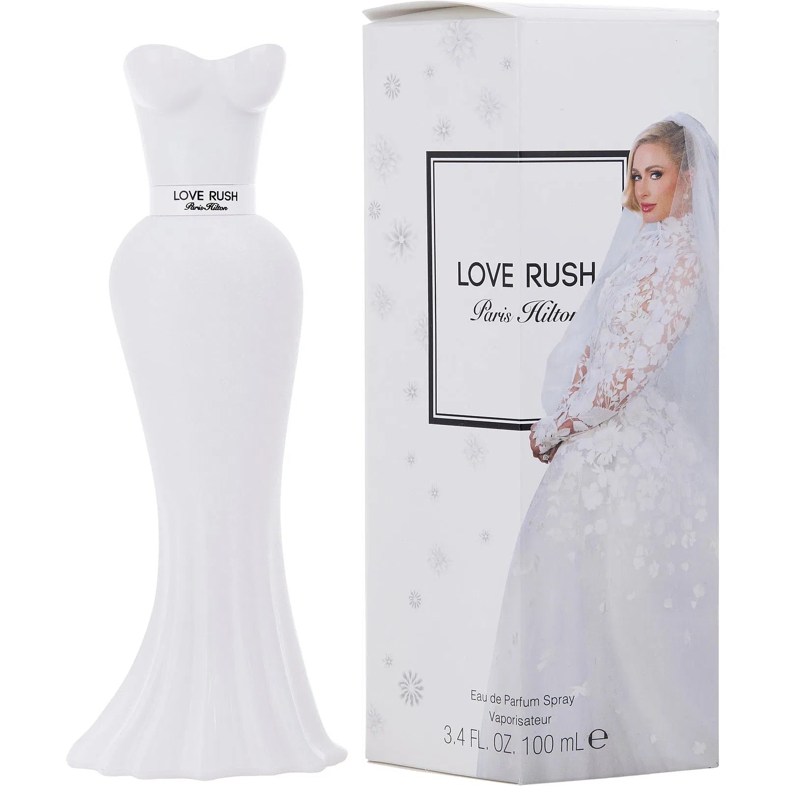 Perfume Paris Hilton Love Rush EDP (W) / 100 ml - 1 - Privé Perfumes Honduras