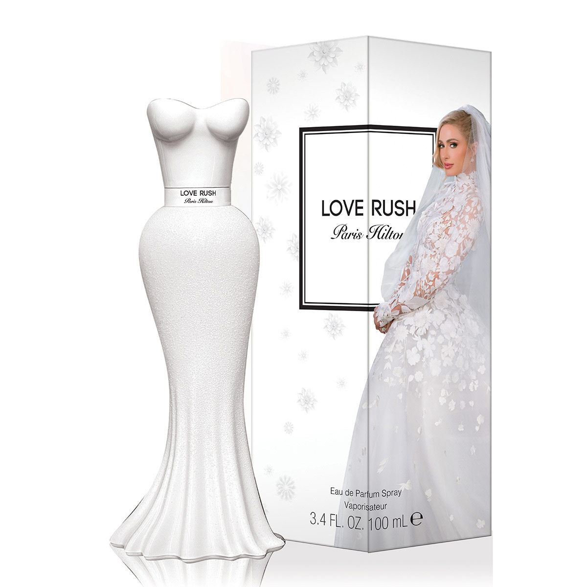 Perfume Paris Hilton Love Rush EDP (W) / 100 ml - 3 - Privé Perfumes Honduras