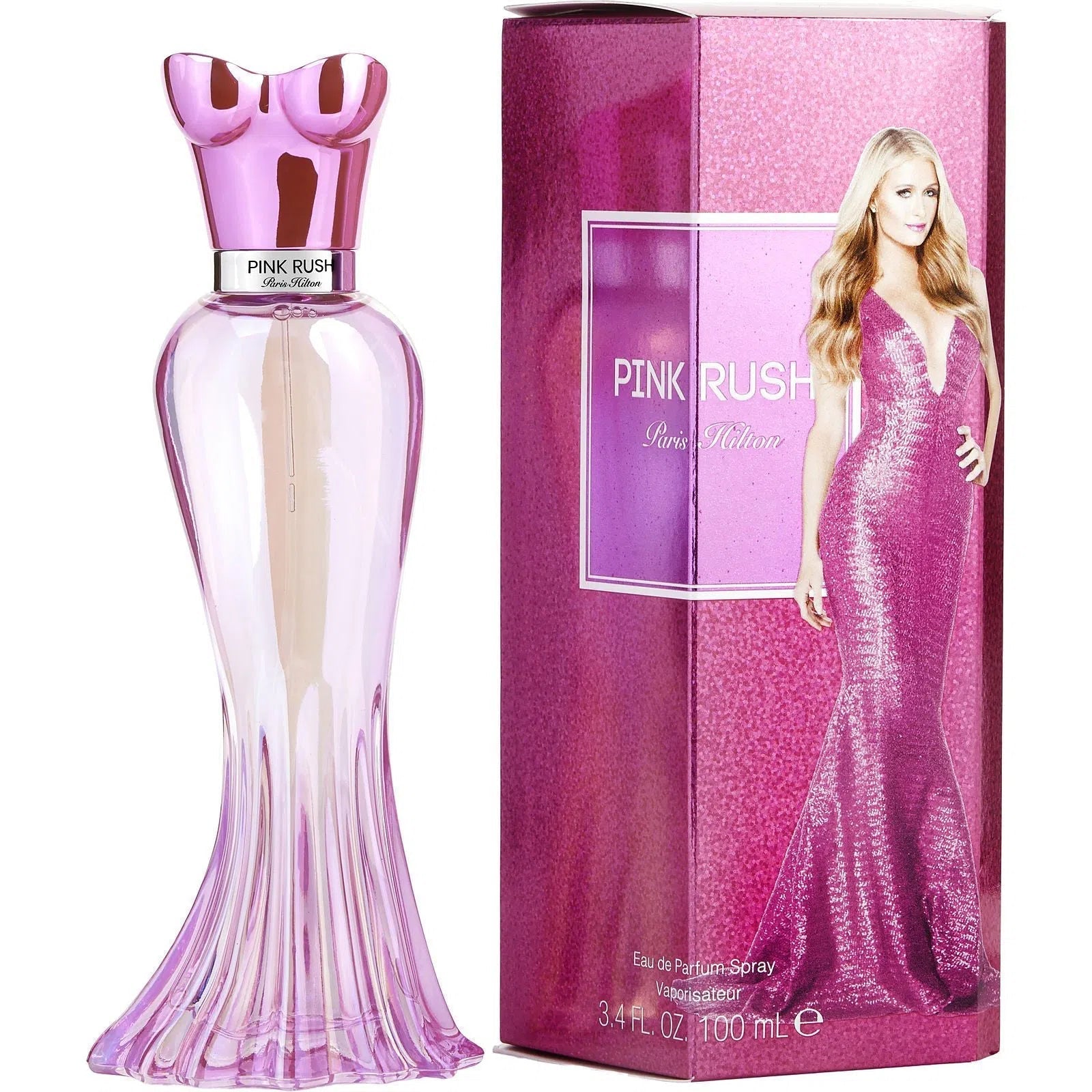 Perfume Paris Hilton Pink Rush EDP (W) / 100 ml - 1 - Privé Perfumes Honduras
