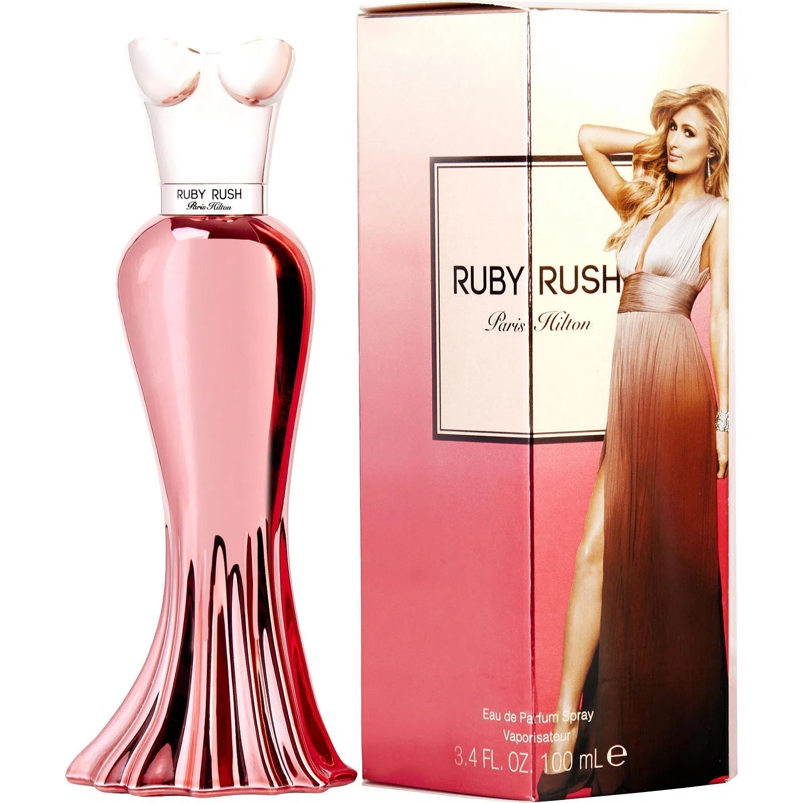 Perfume Paris Hilton Ruby Rush EDP (W) / 100 ml - 1 - Privé Perfumes Honduras