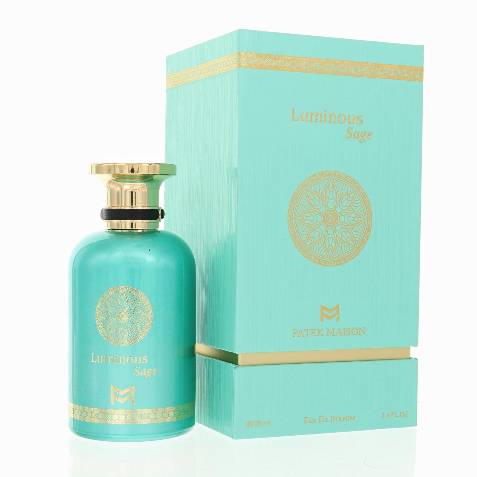 Perfume Patek Maison Luminous Sage EDP (M) / 100 ml - 1 - Privé Perfumes Honduras